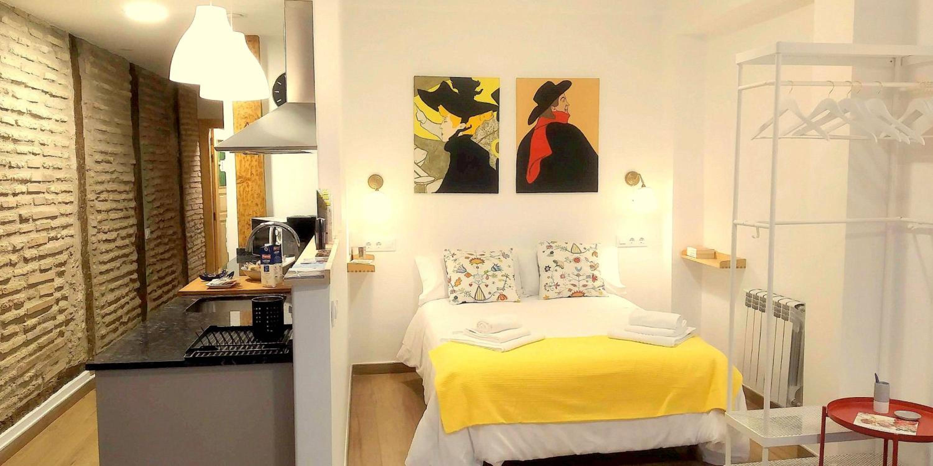 Apartamento de una habitación