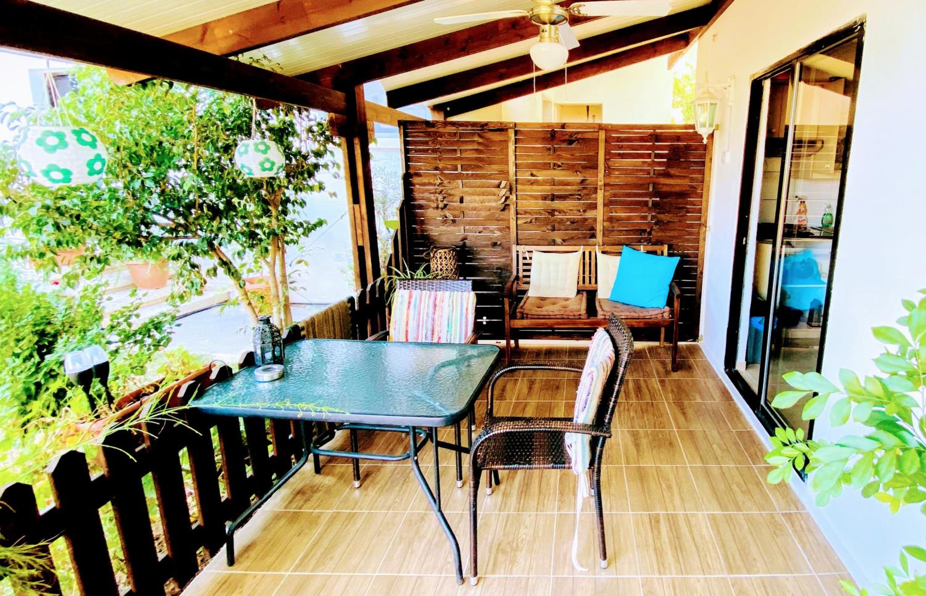 Studio with Garden View