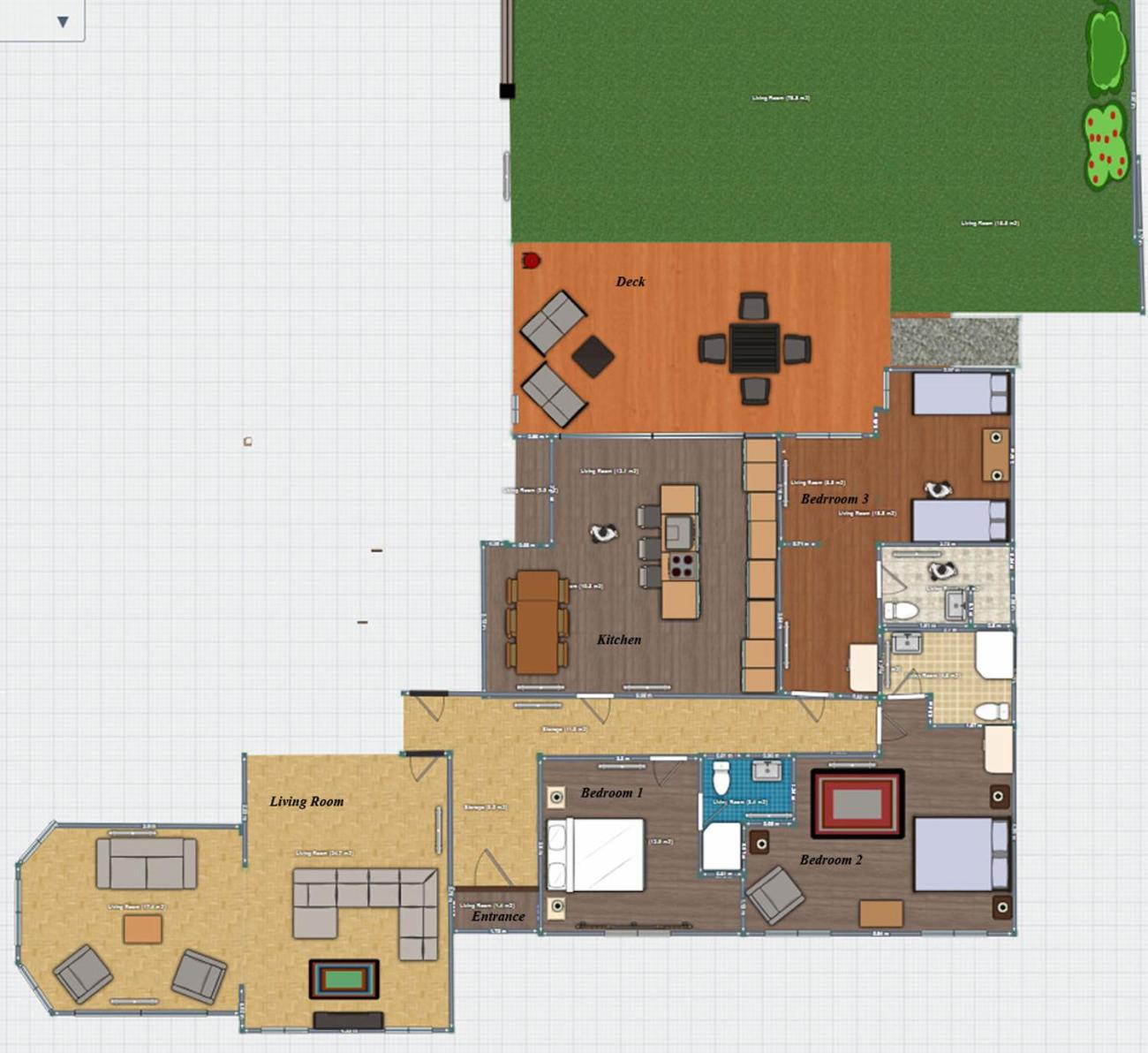 Three-Bedroom Townhouse - Photo 8