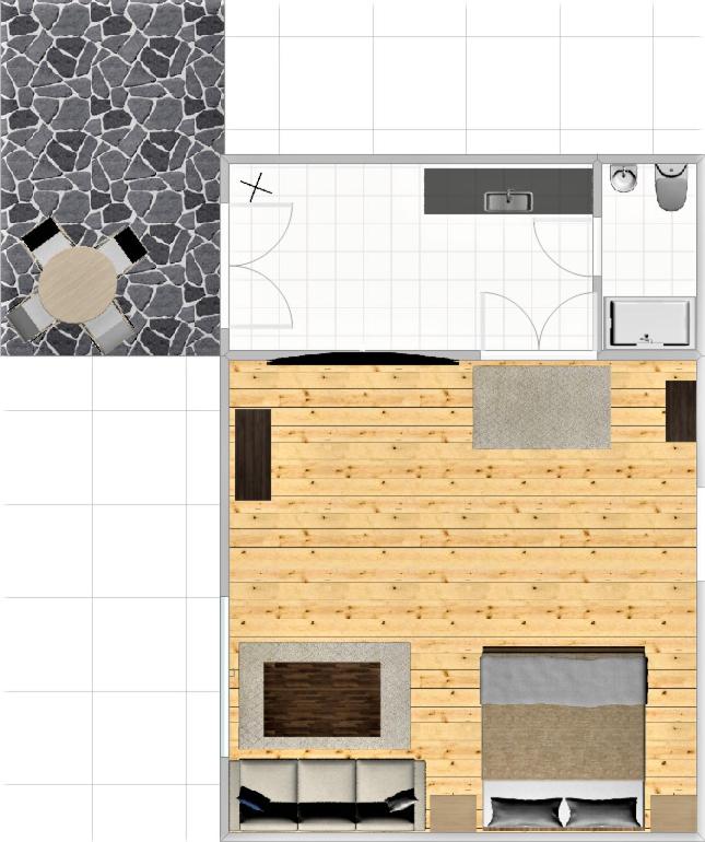 Apartment with Terrace - Photo 22