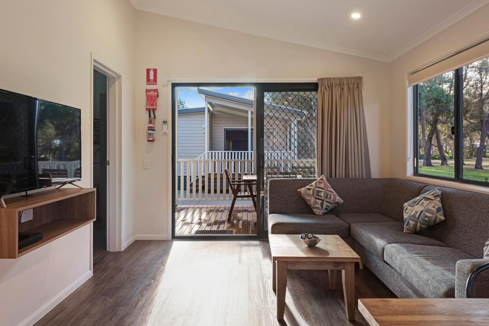 豪华两卧室小屋 - 可容纳5人