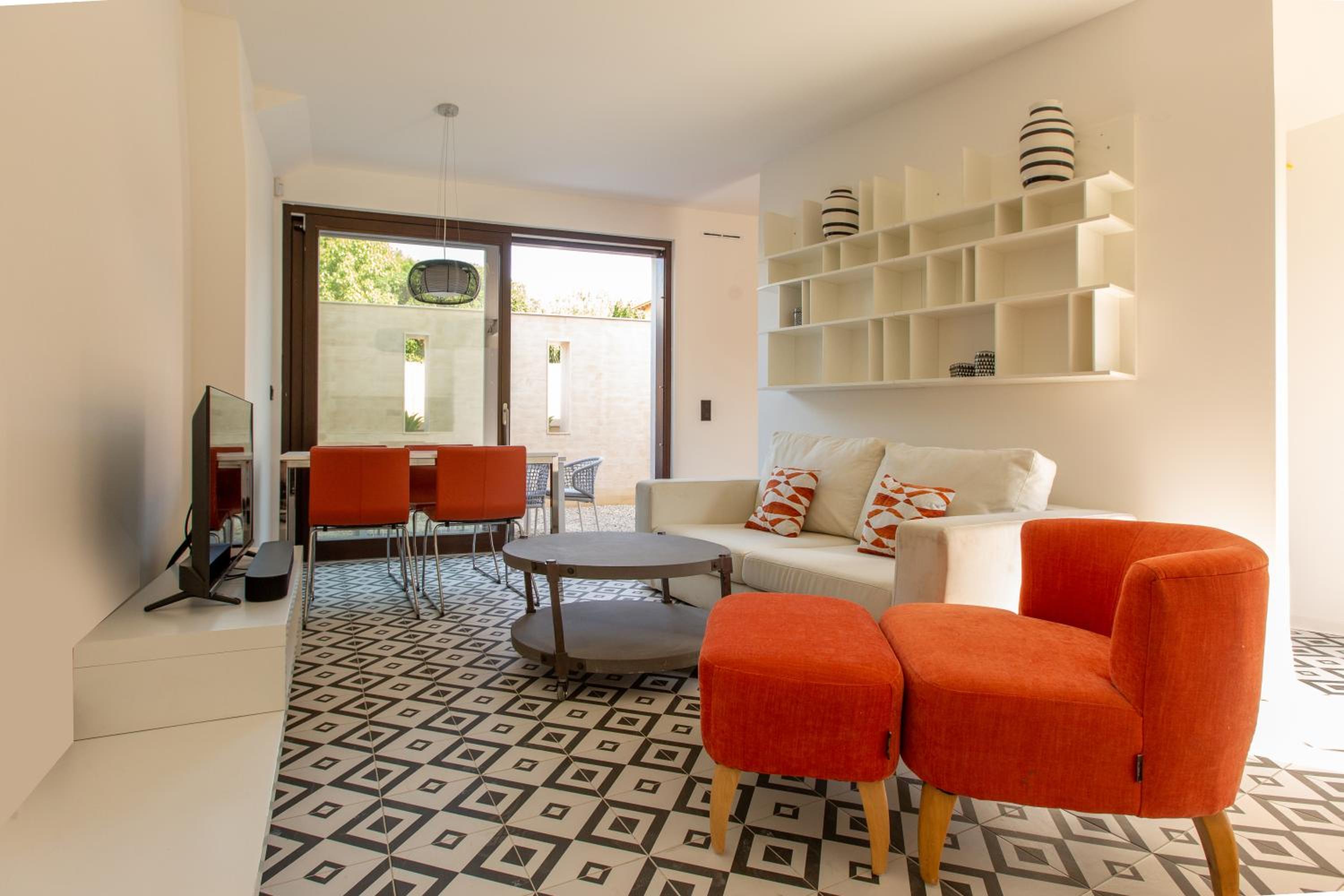 Three-Bedroom Apartment