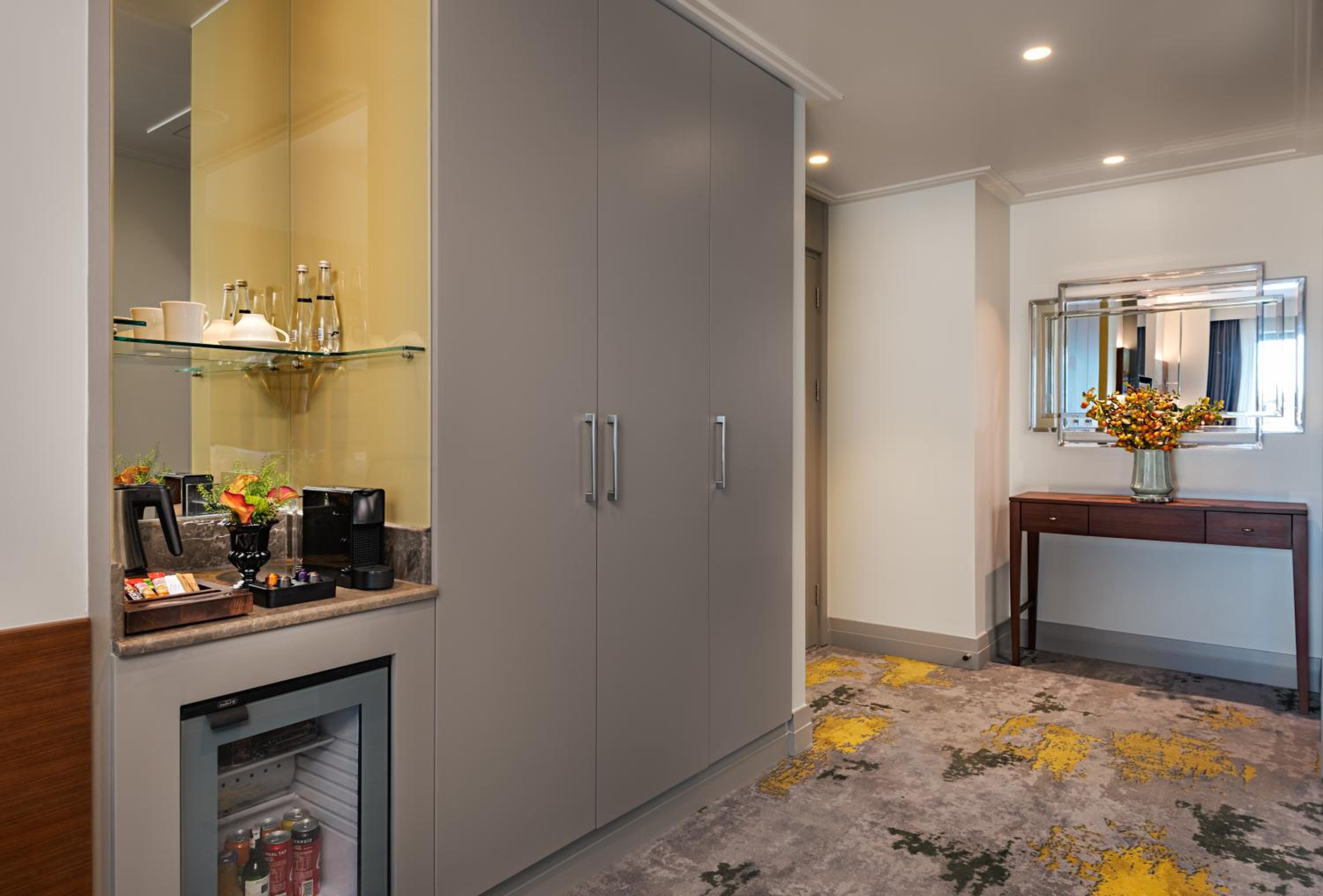 Deluxe Double Room with Bosphorus View