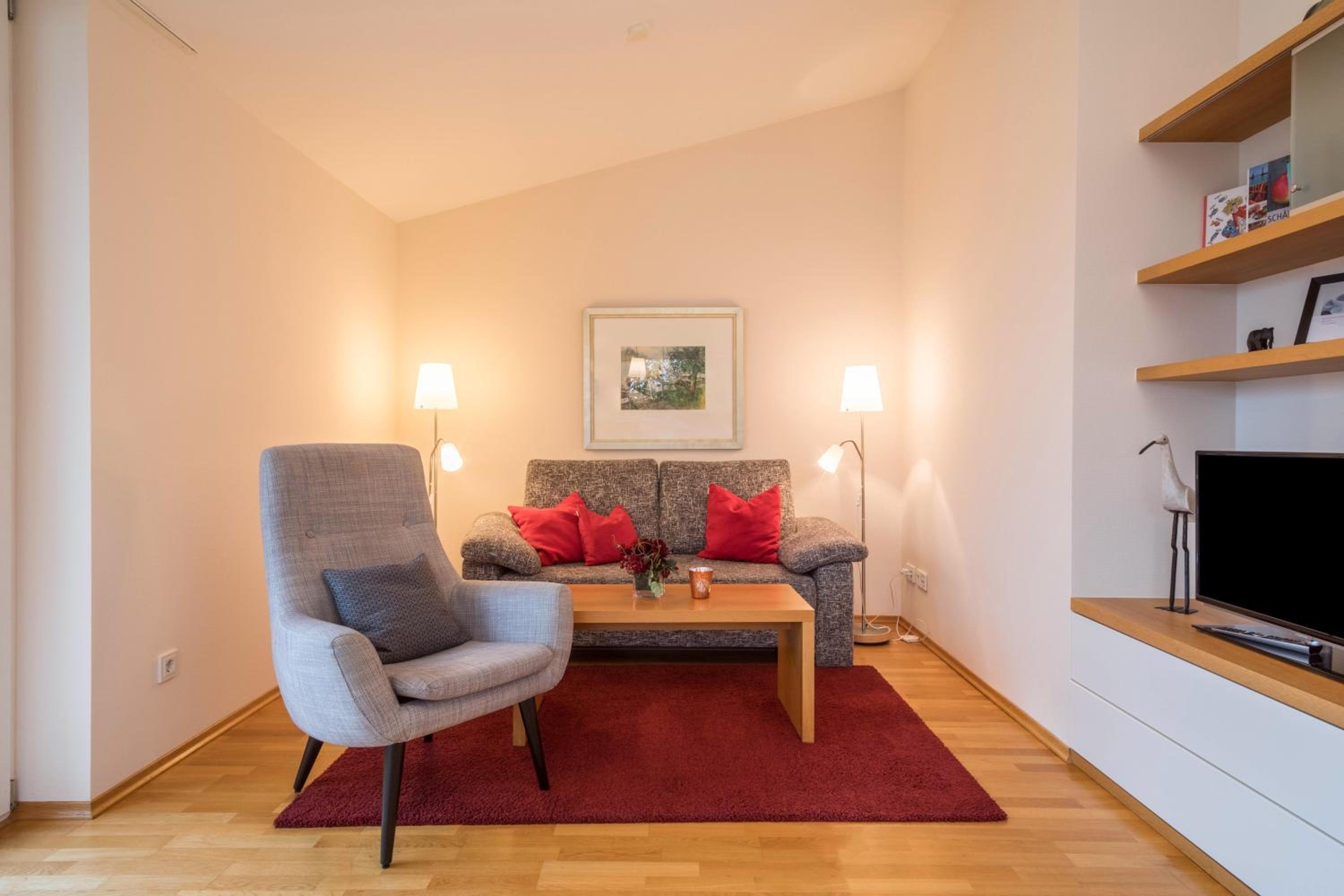 Superior One-Bedroom Apartment with Balcony