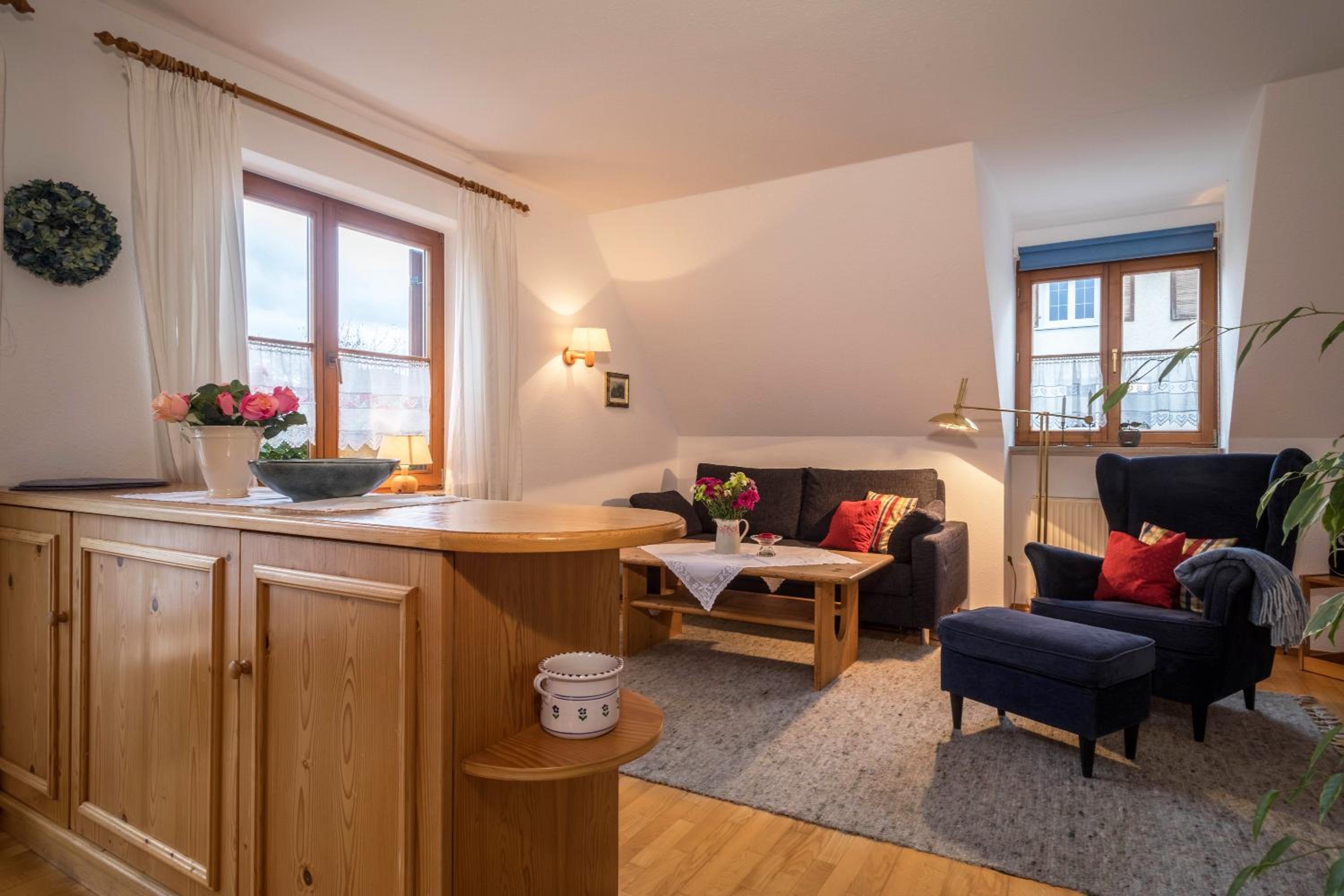 Superior One-Bedroom Apartment with Balcony photo 1