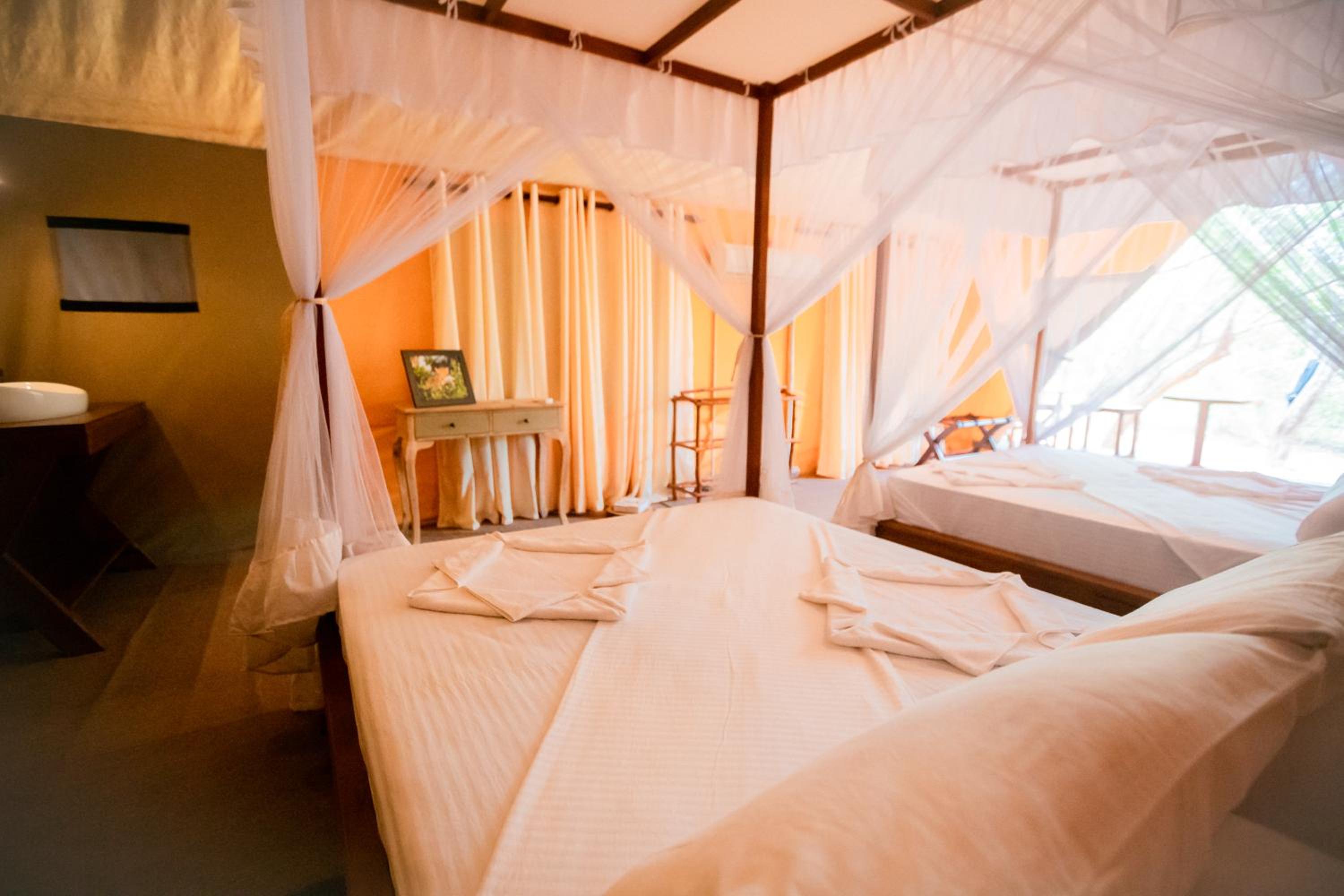 Deluxe Leopard Tent with Private Pool (10% off on Wildlife Safaris)