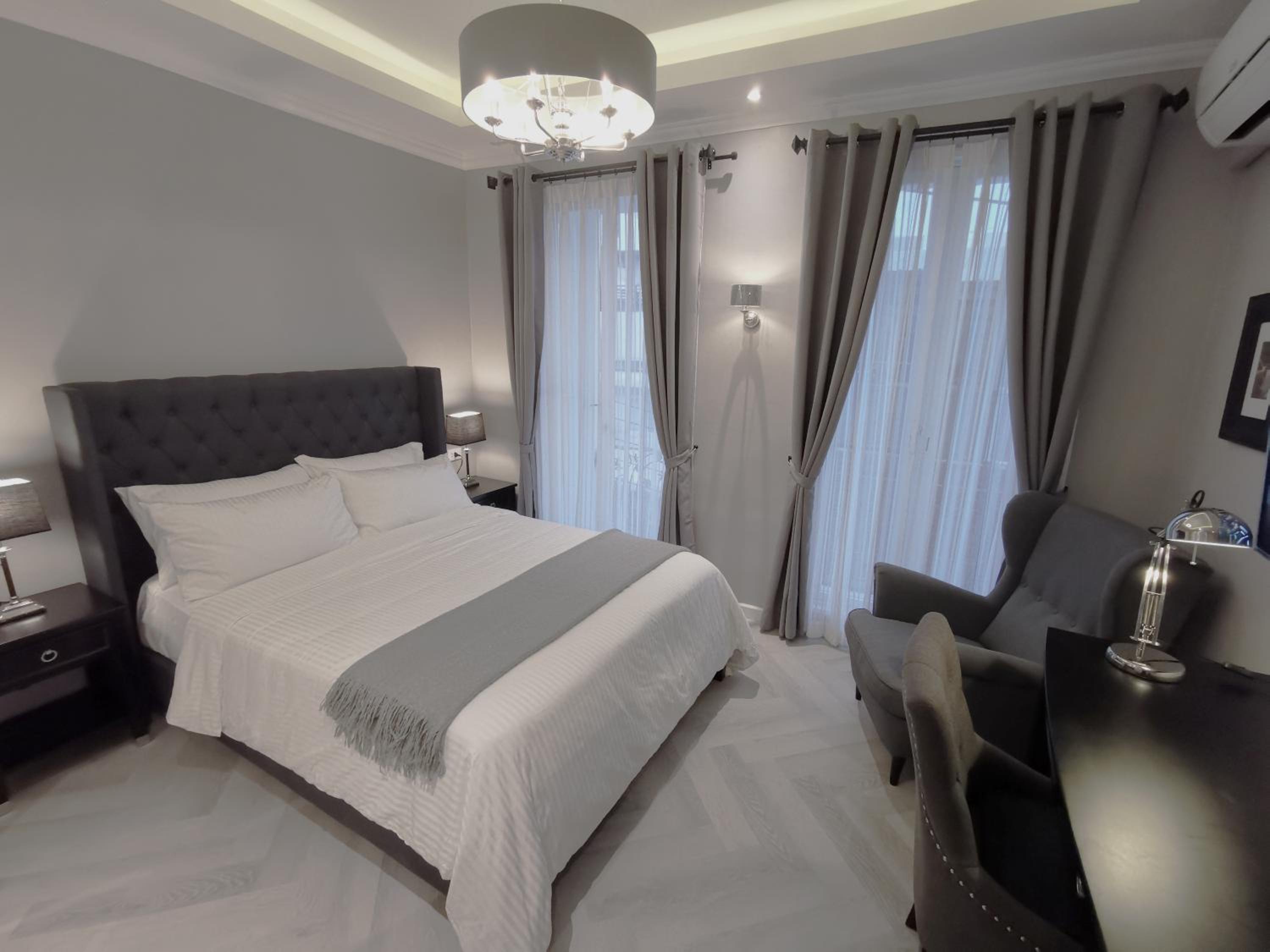 Deluxe Doppelzimmer mit Balkon