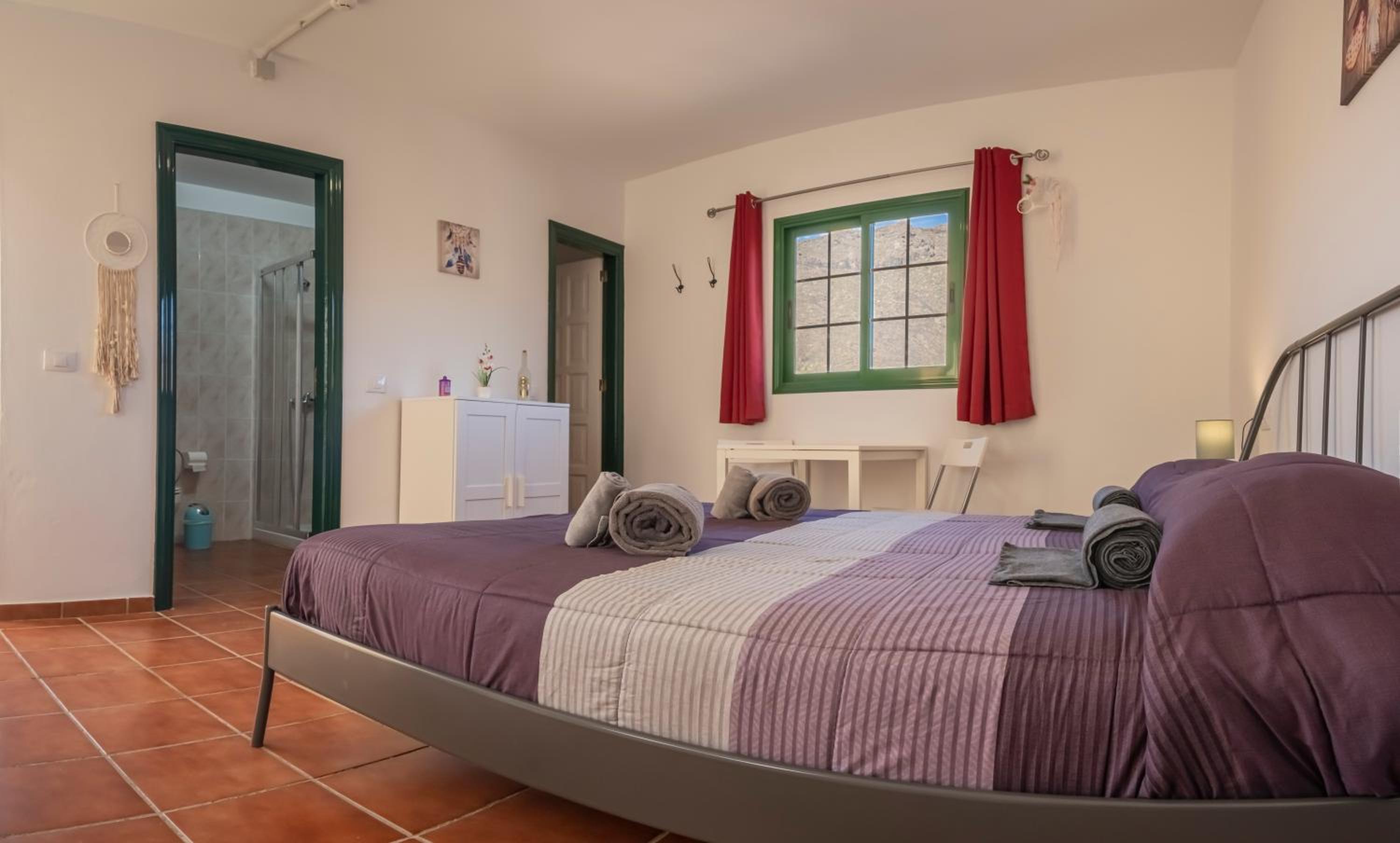 Habitación Doble con Baño Privado