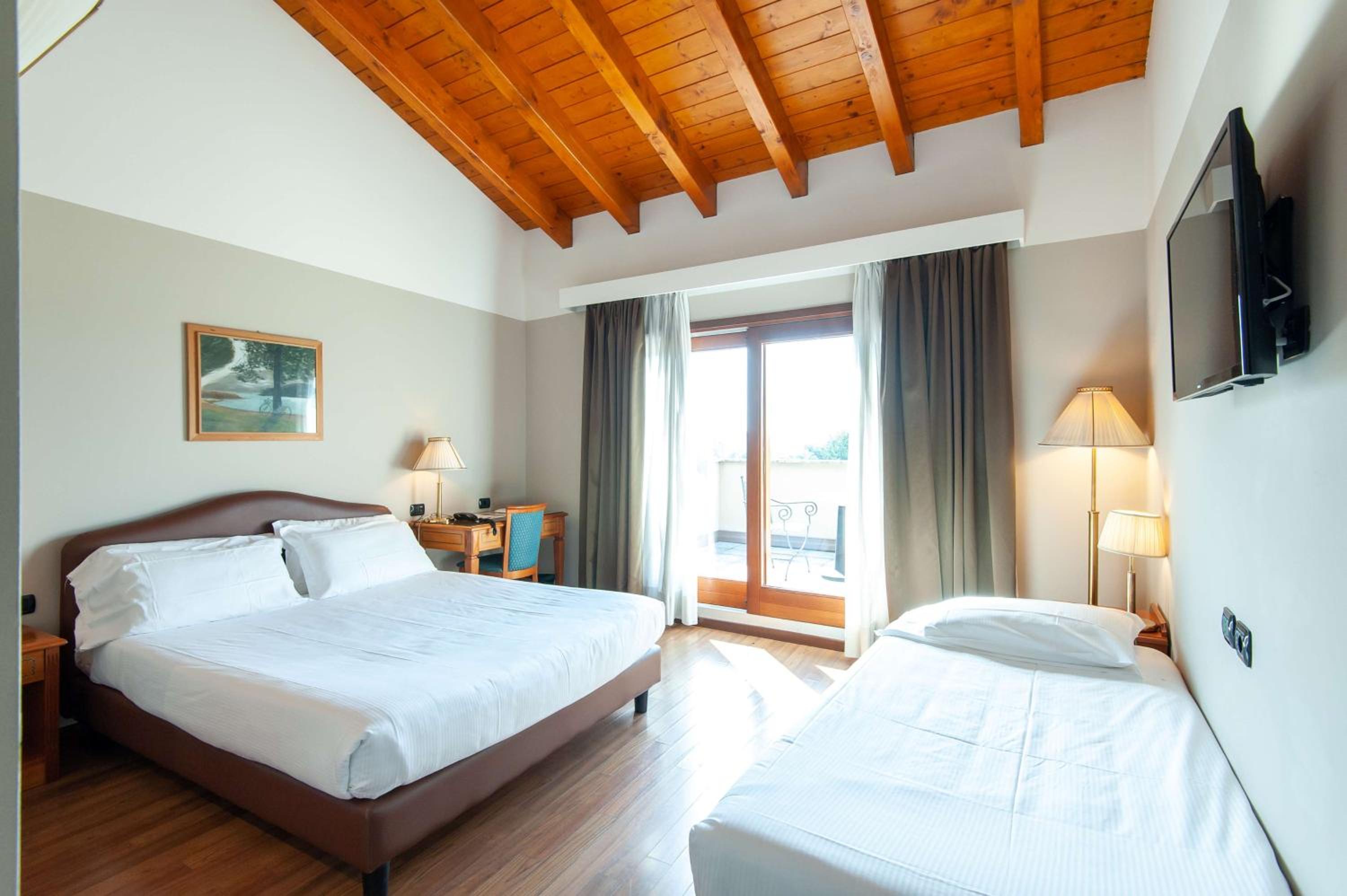 Superior Room with One Queen and One Single Bed
