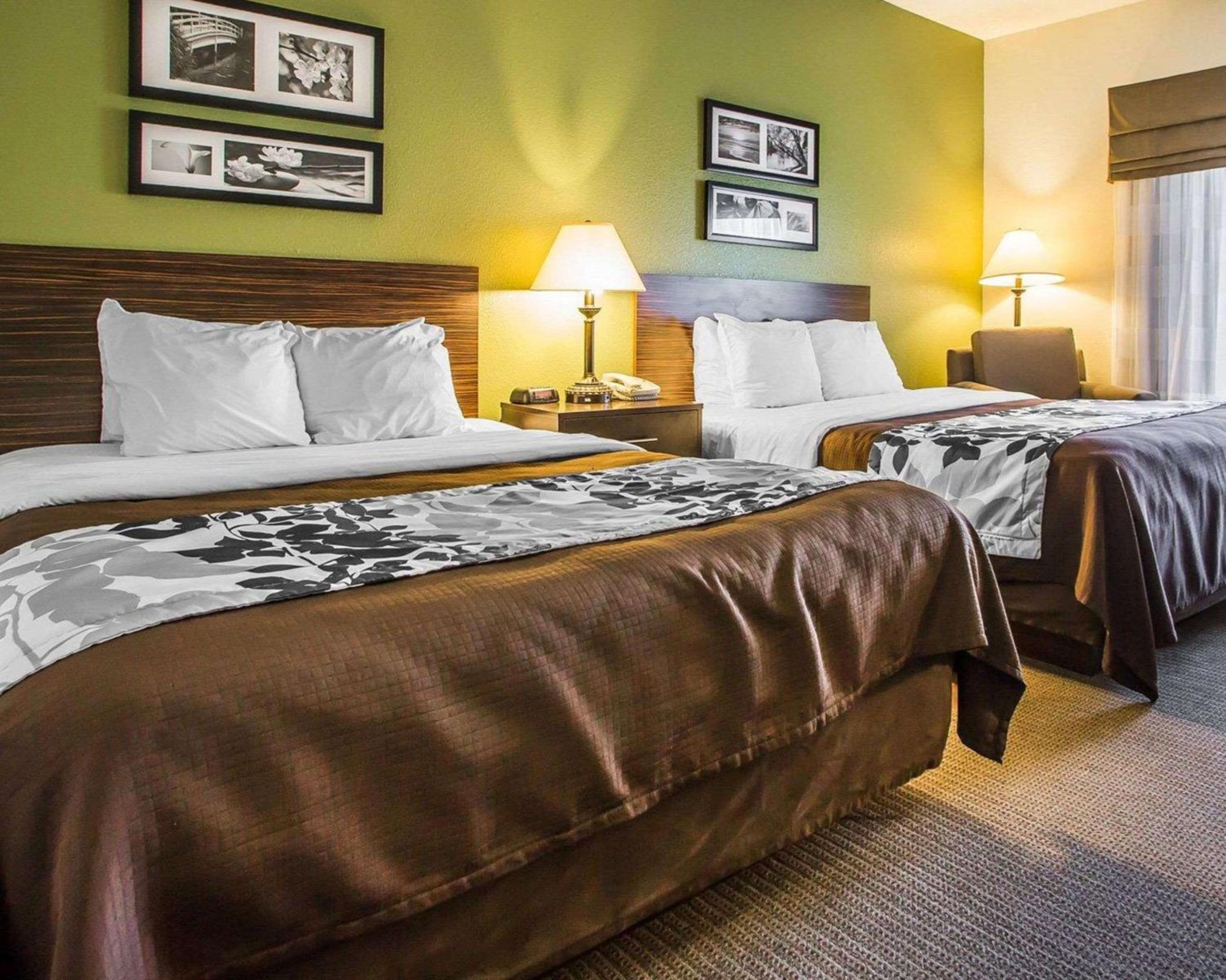 Queen Room with Two Queen Beds - Non-Smoking photo 2