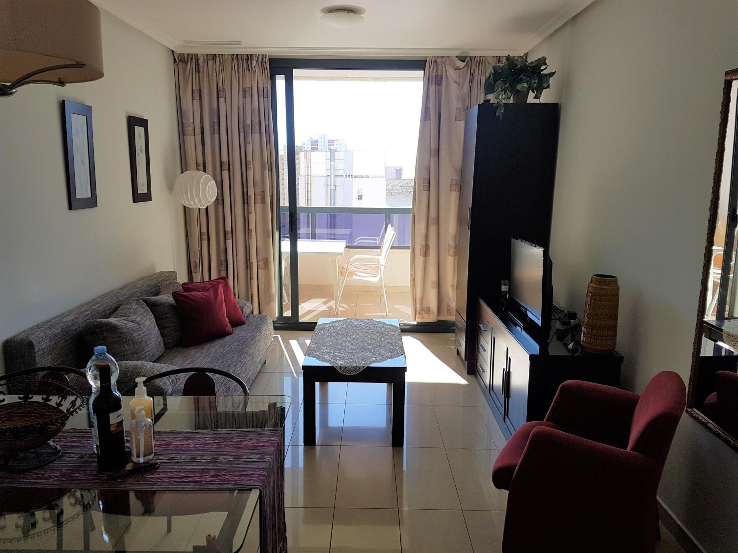 Apartamento de una habitación con vista a la piscina CC