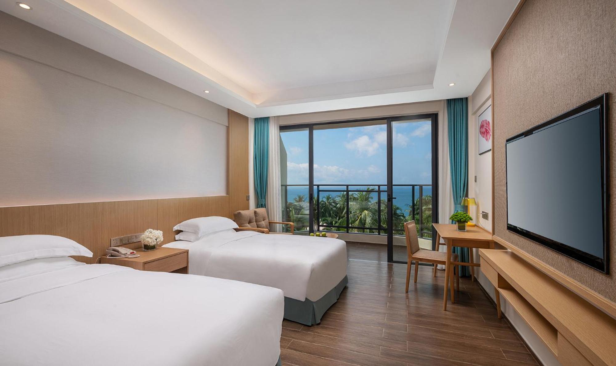 Deluxe Sea View Twin Room photo 1