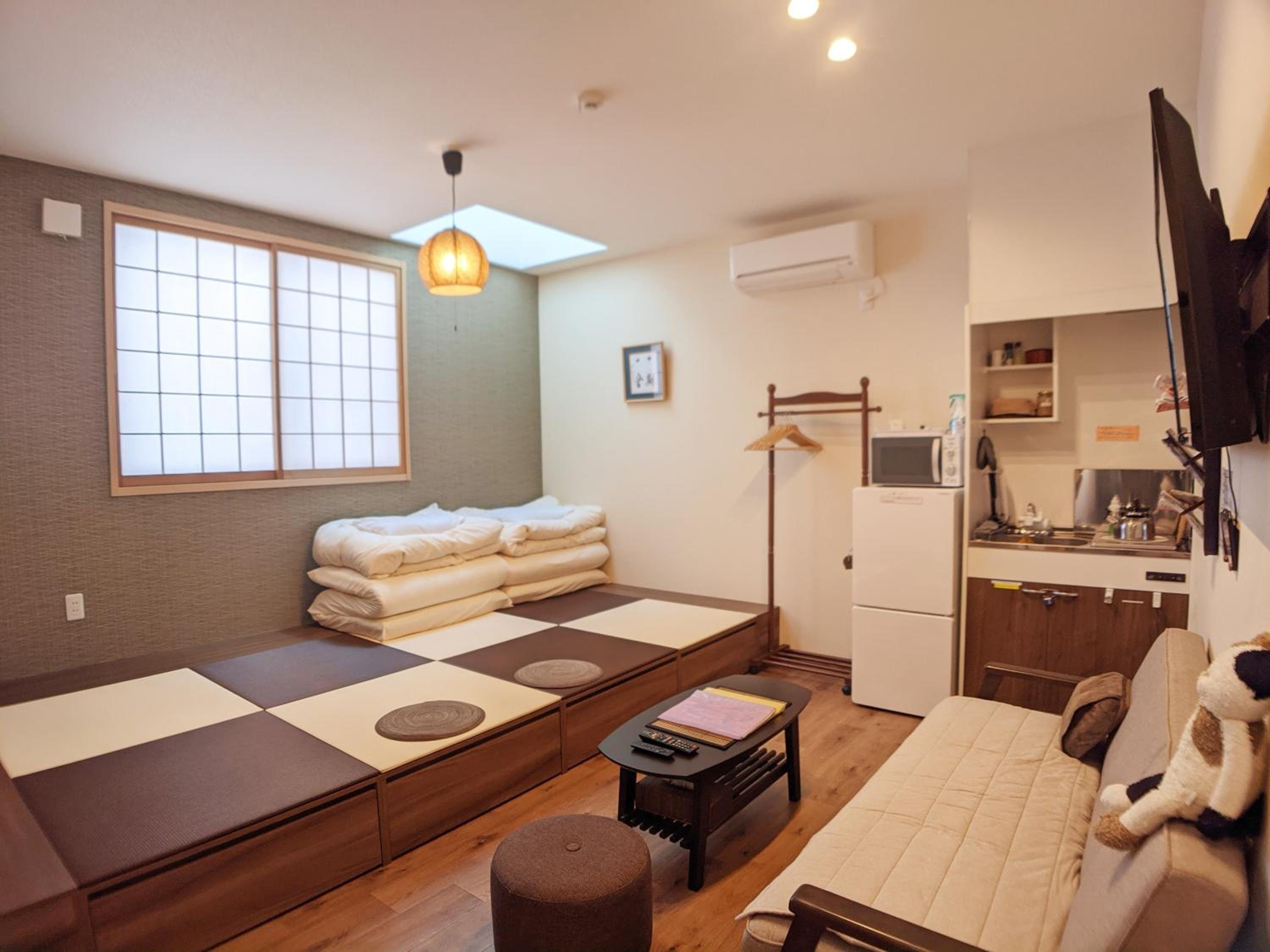 Room with Tatami Area and Private Bathroom