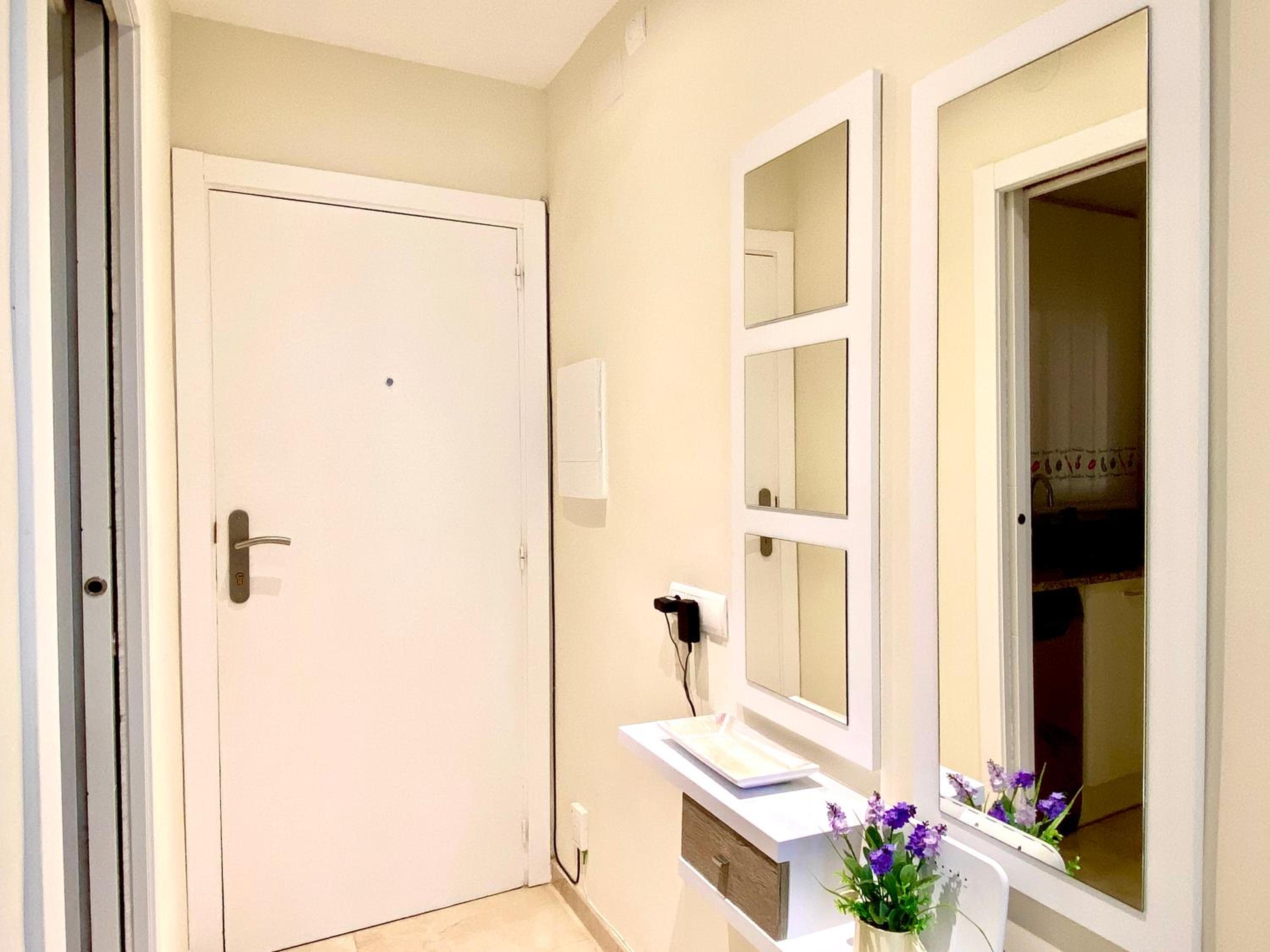 Apartamento de dos habitaciones