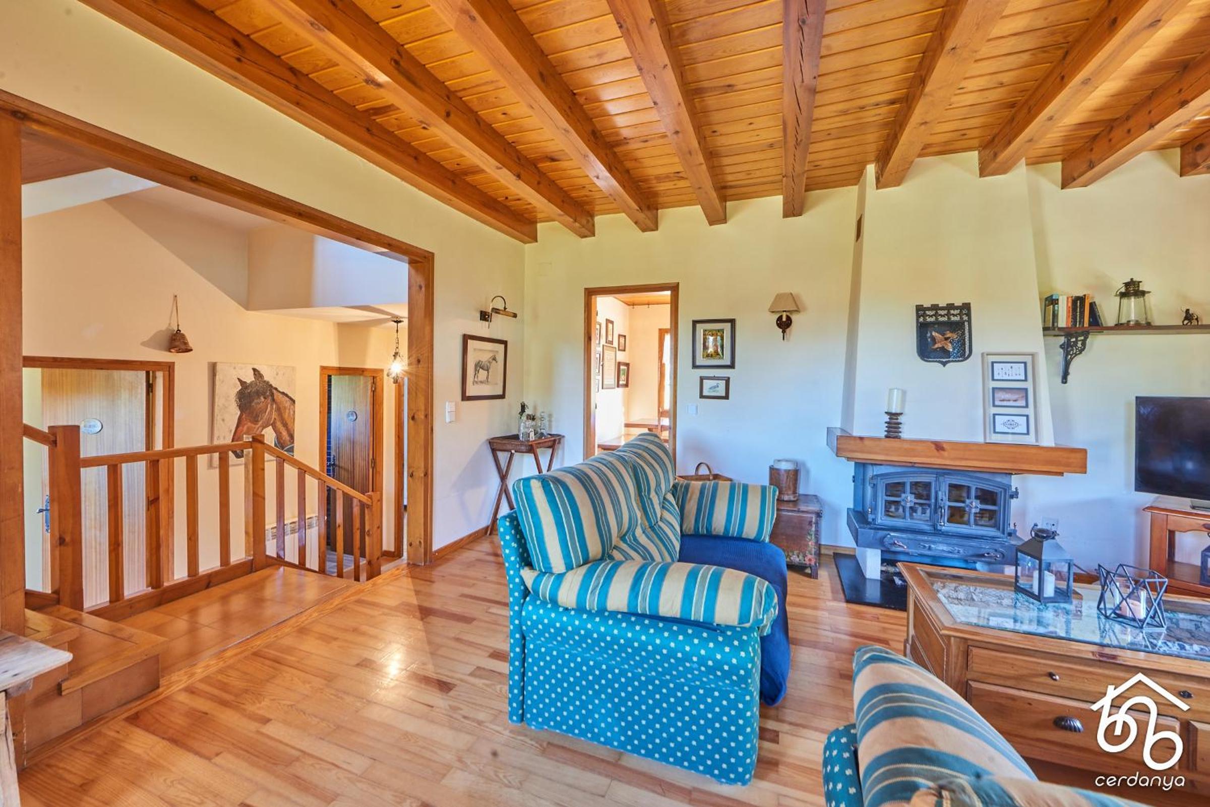 Casa de cinco habitaciones