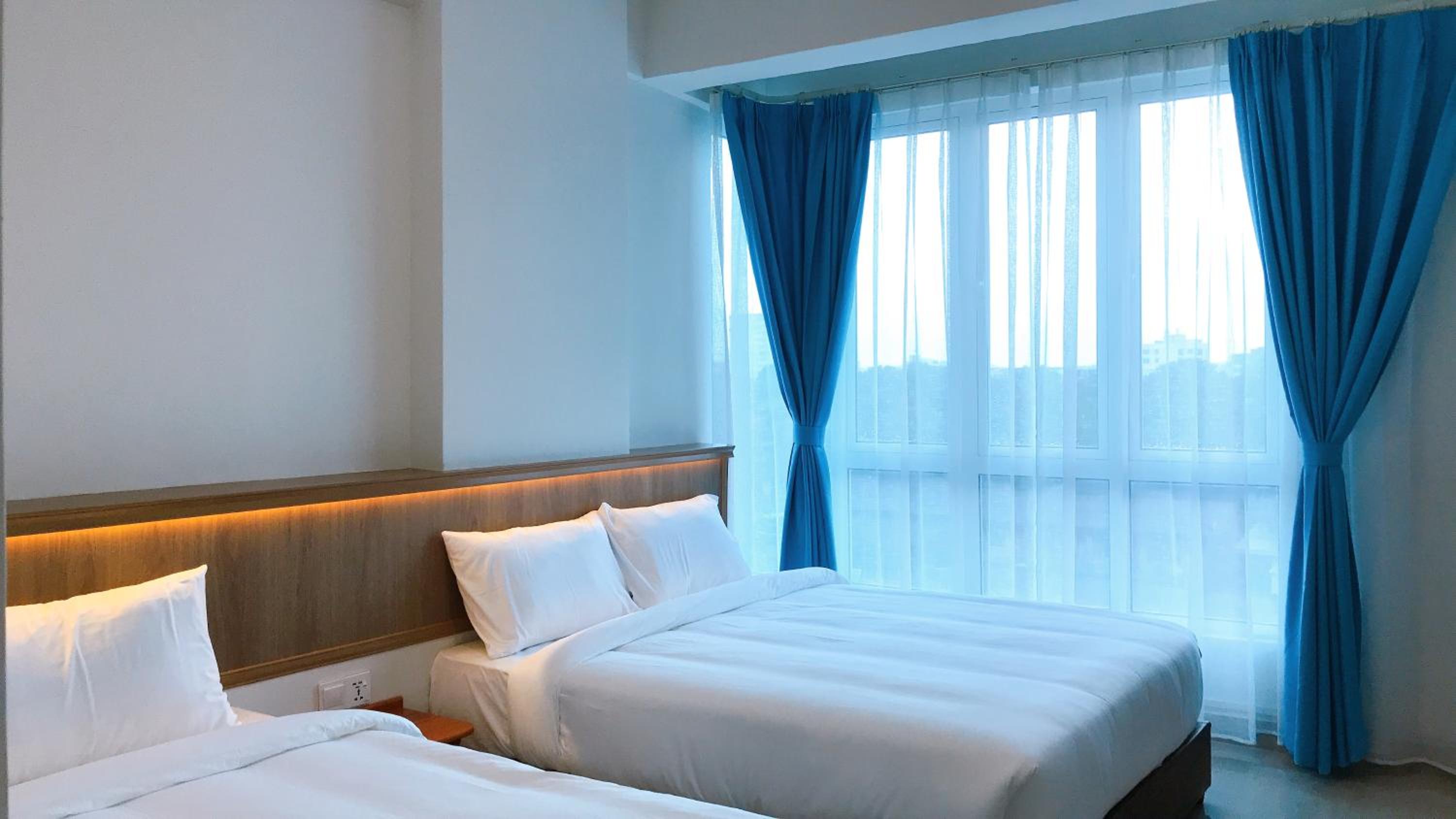 Triple Room with View