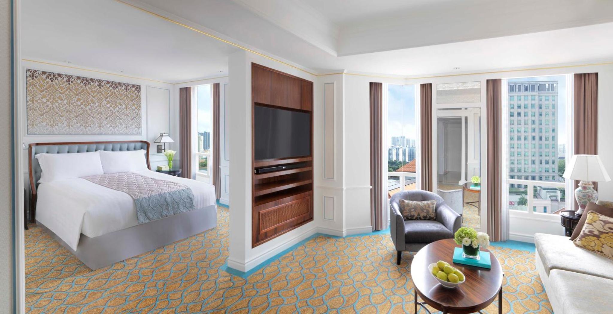 Junior King Suite - Club Lounge Access thumbnail 6