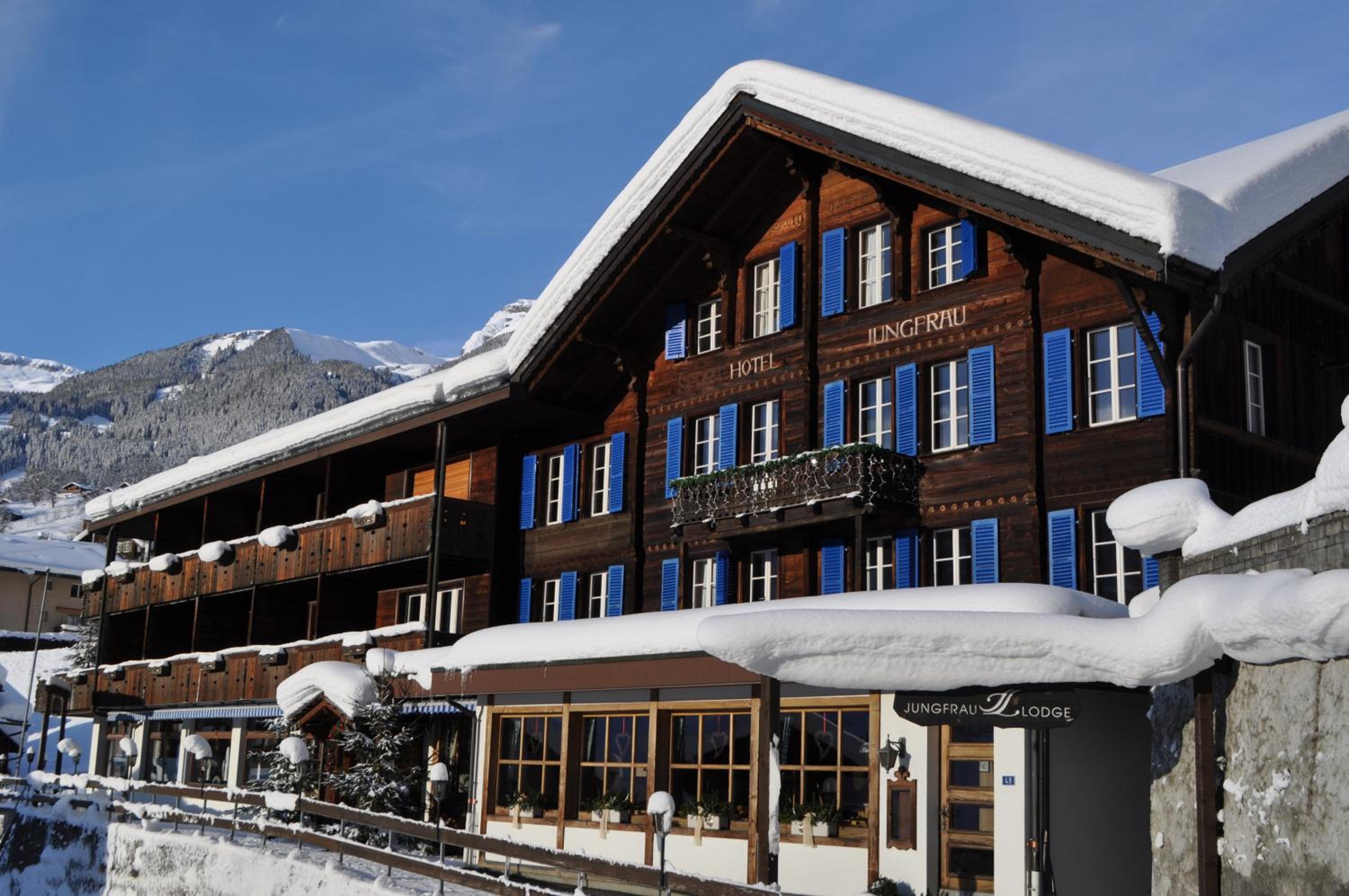 Duplex Apartment with EIger View photo 3