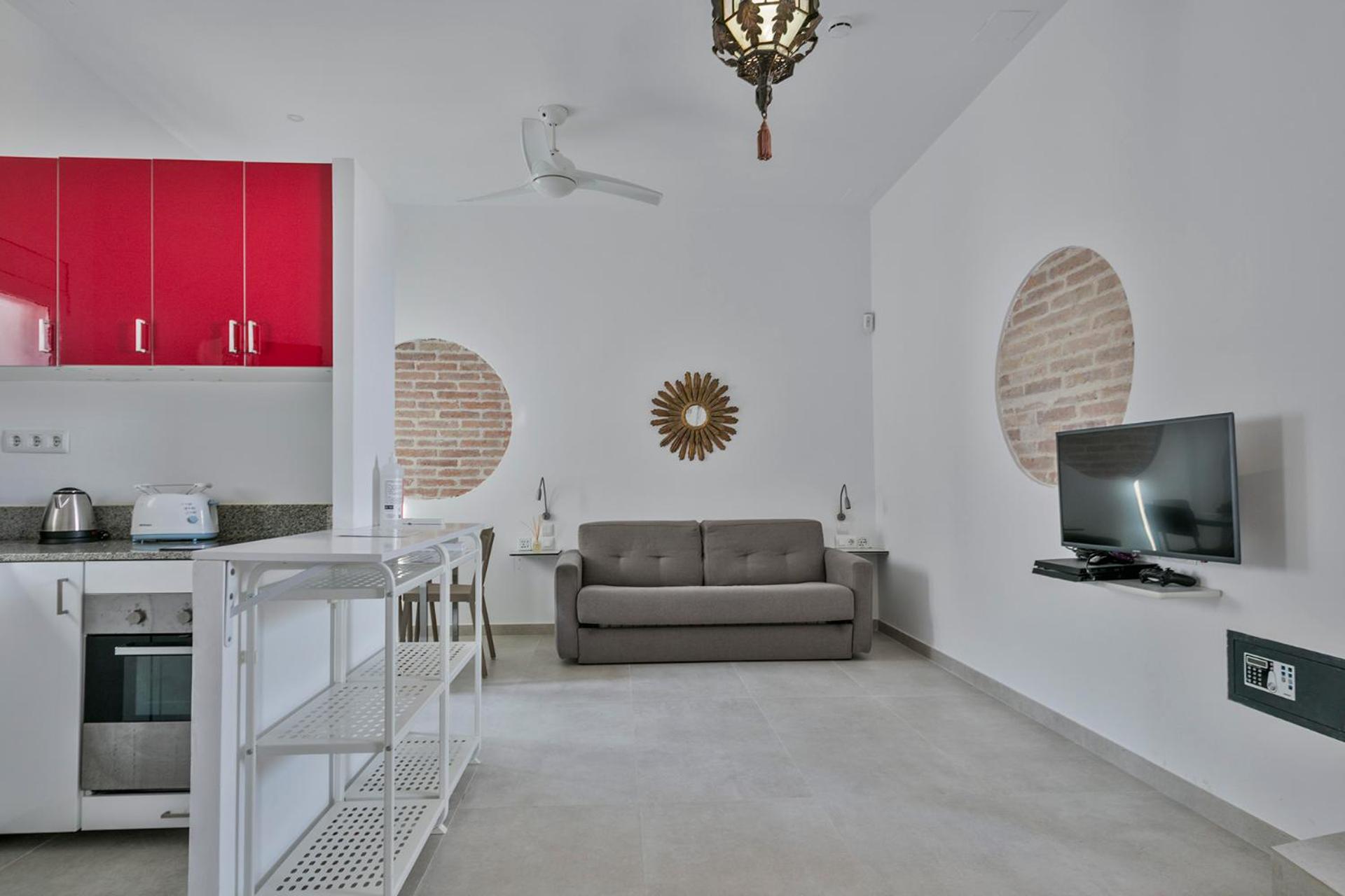 Penthouse with terrace photo 2