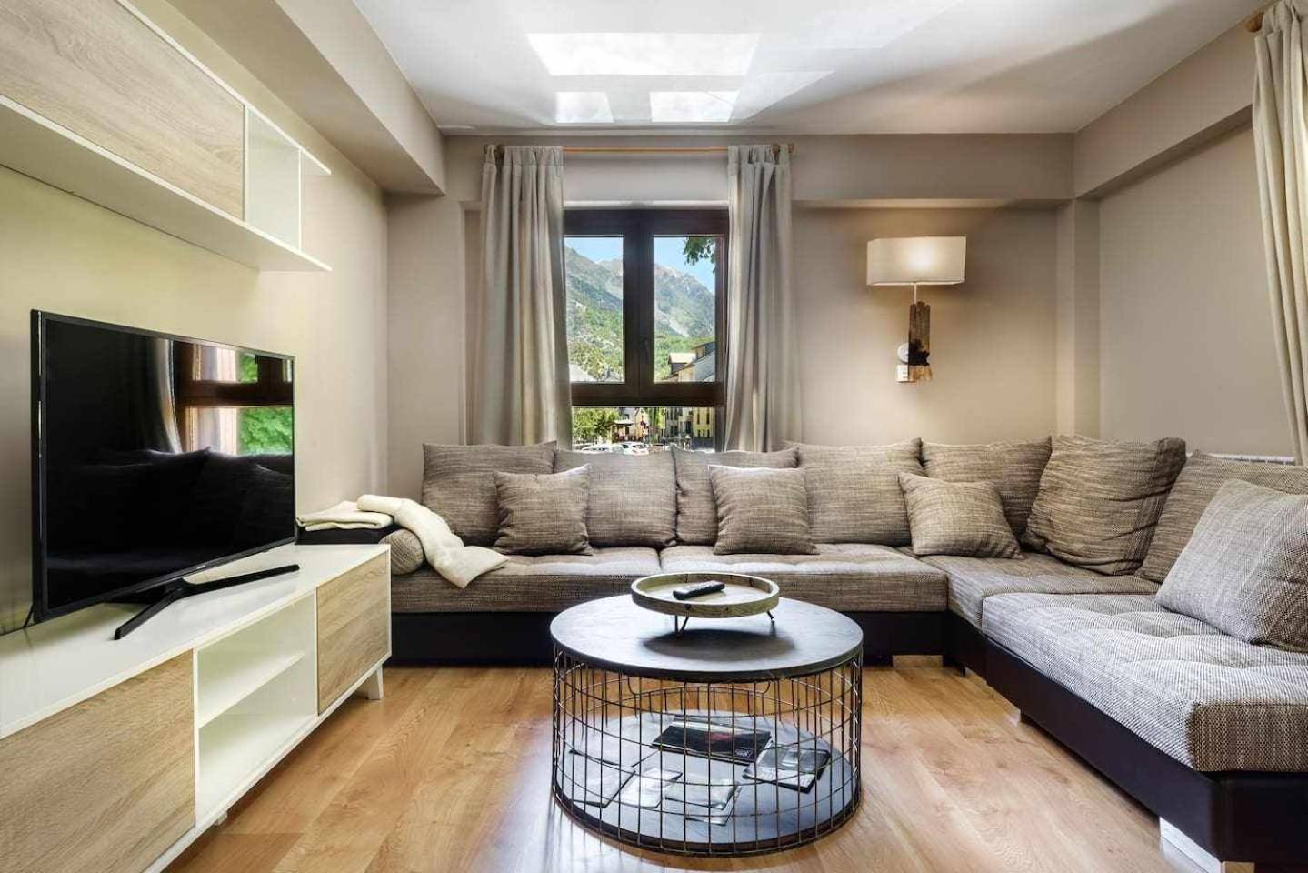Apartamento con vista a la montaña
