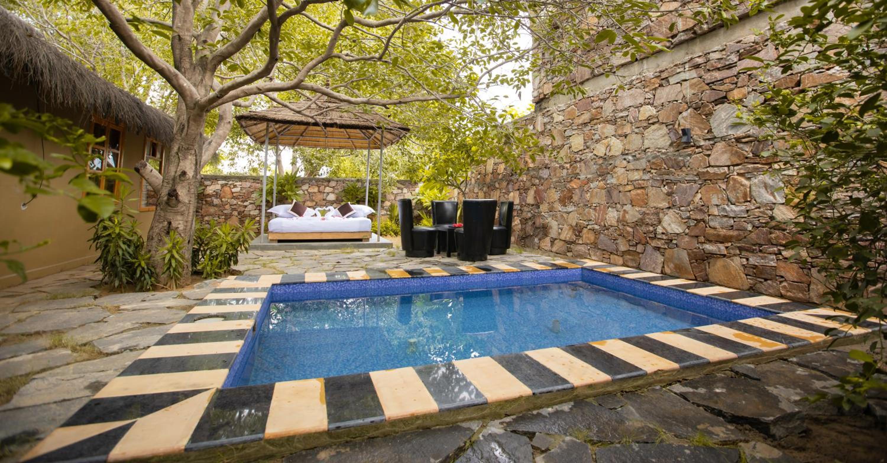 Nature Villa with Plunge Pool and Private Sit Out - Photo 2
