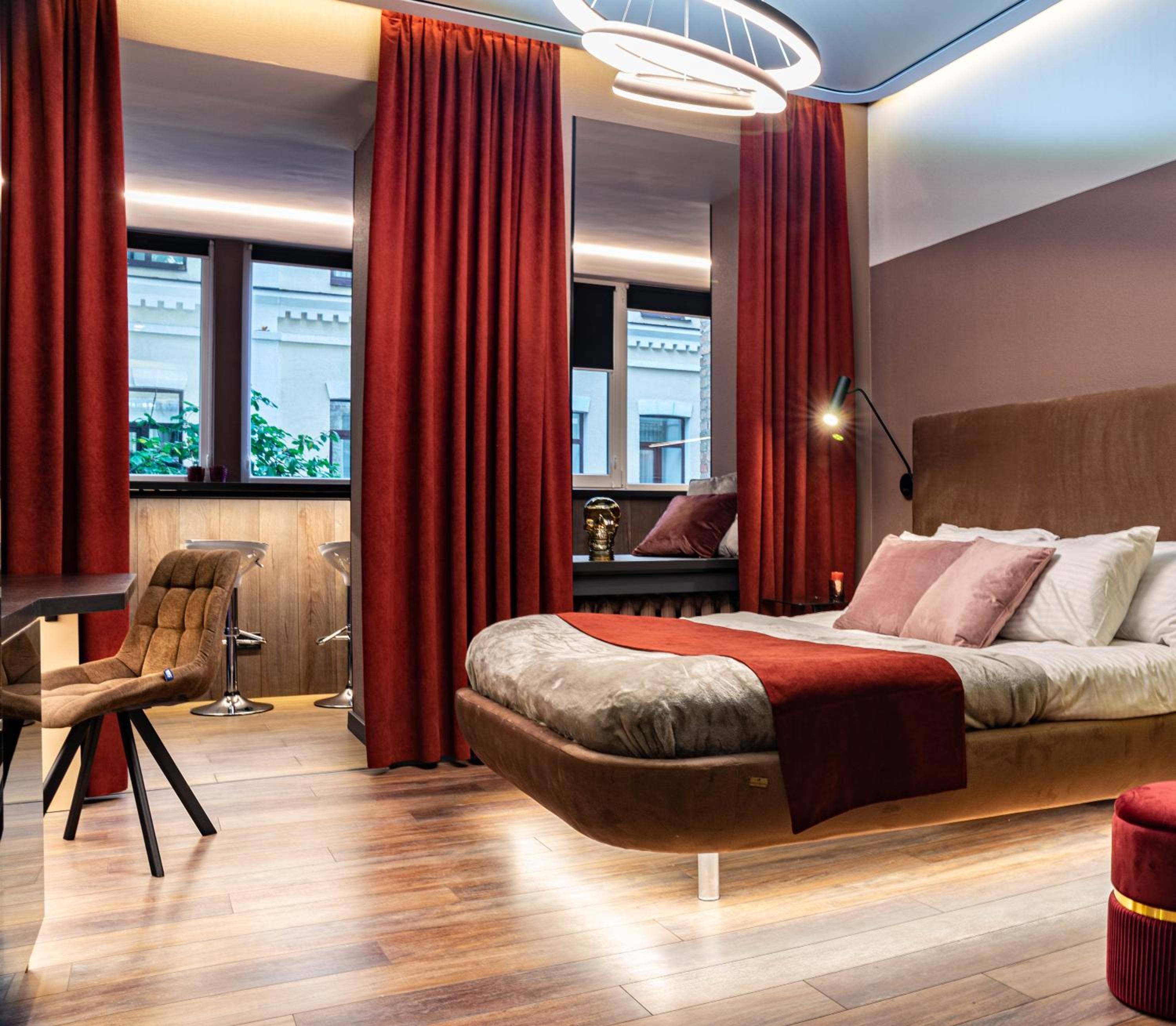 Deluxe Double Room with Balcony