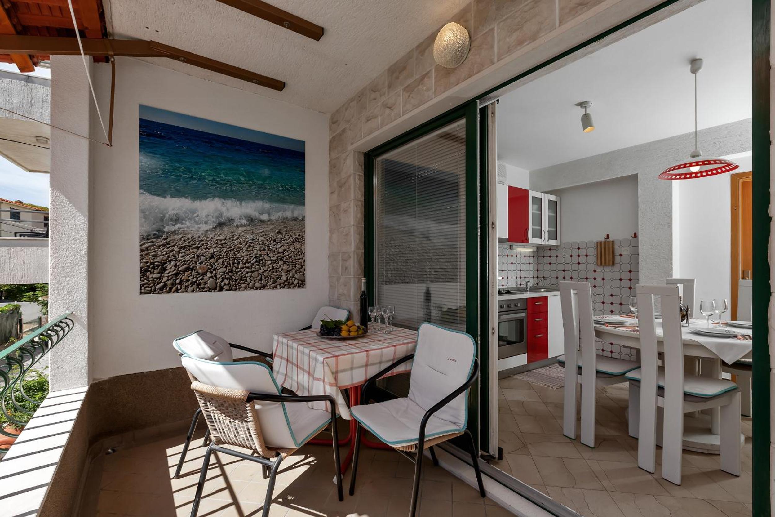 Apartment with Balcony