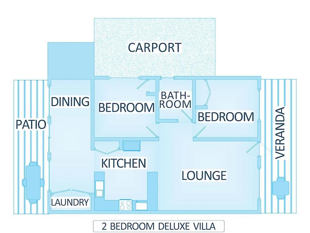 Deluxe Two Bedroom Villa photo 2