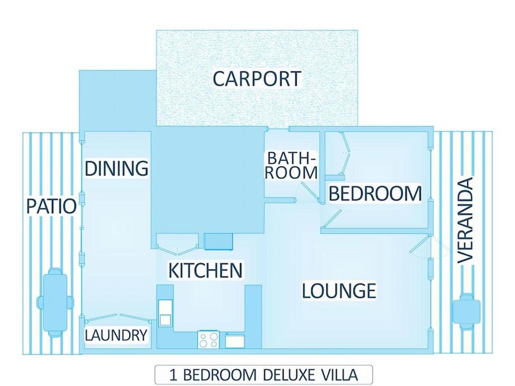 Deluxe One Bedroom Villa