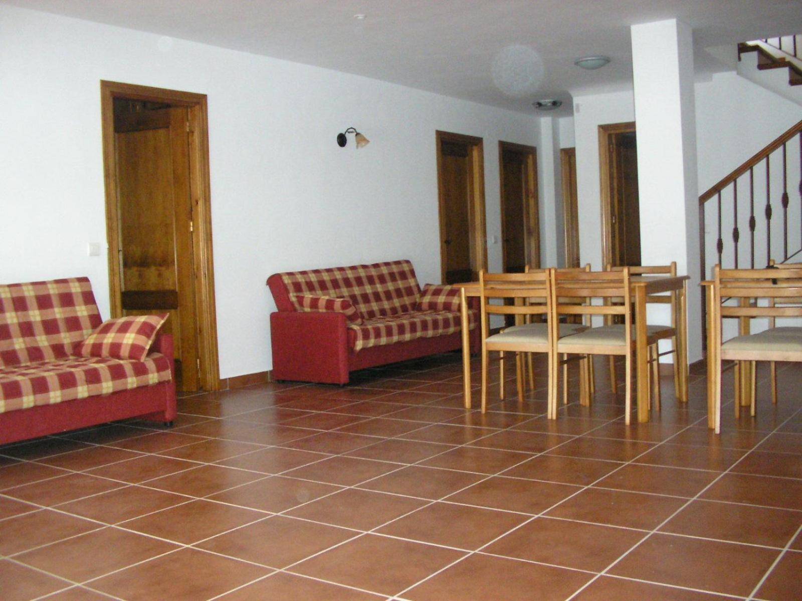 Casa de vacaciones de siete habitaciones.