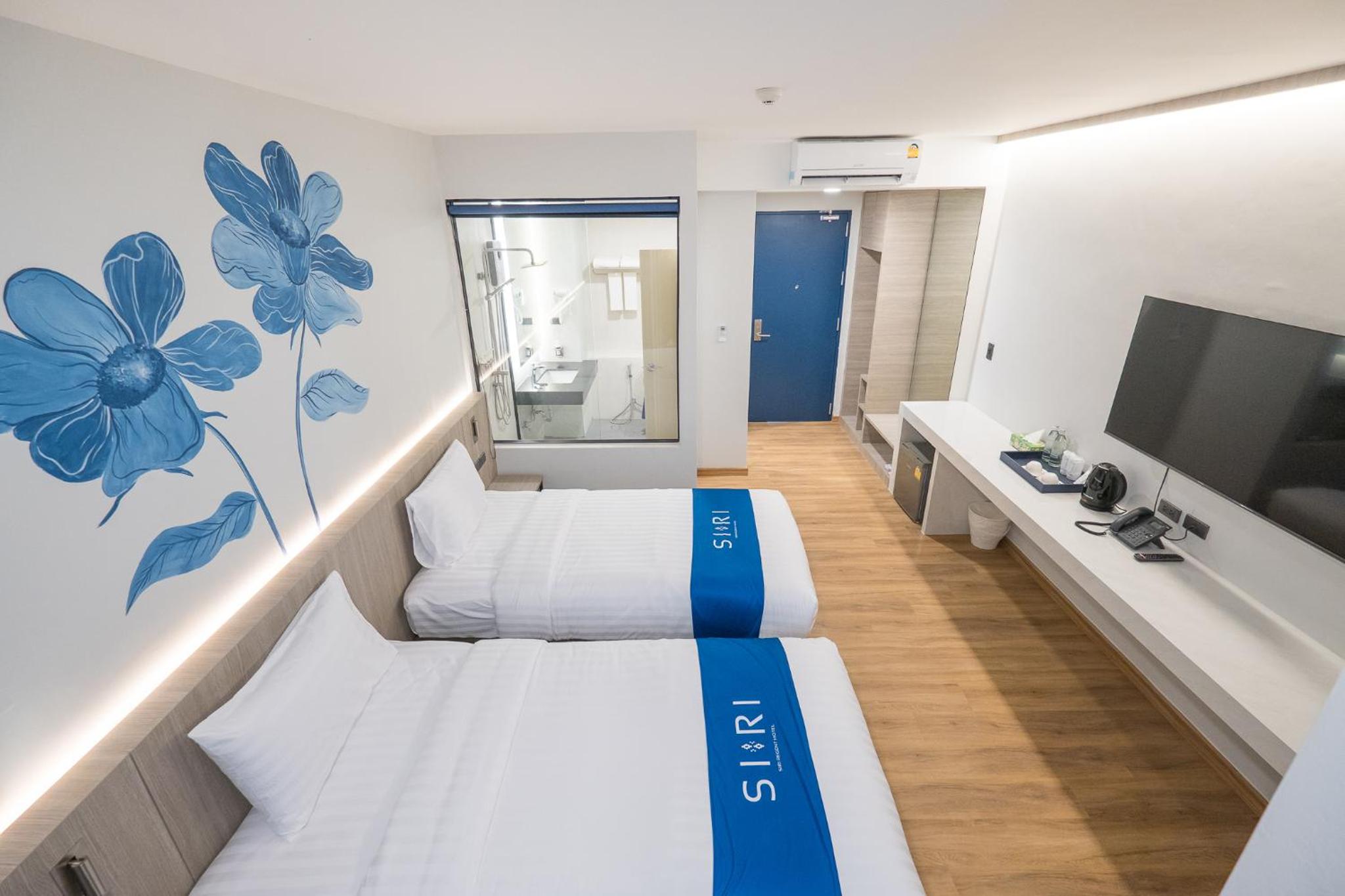 Twin Room with Garden View