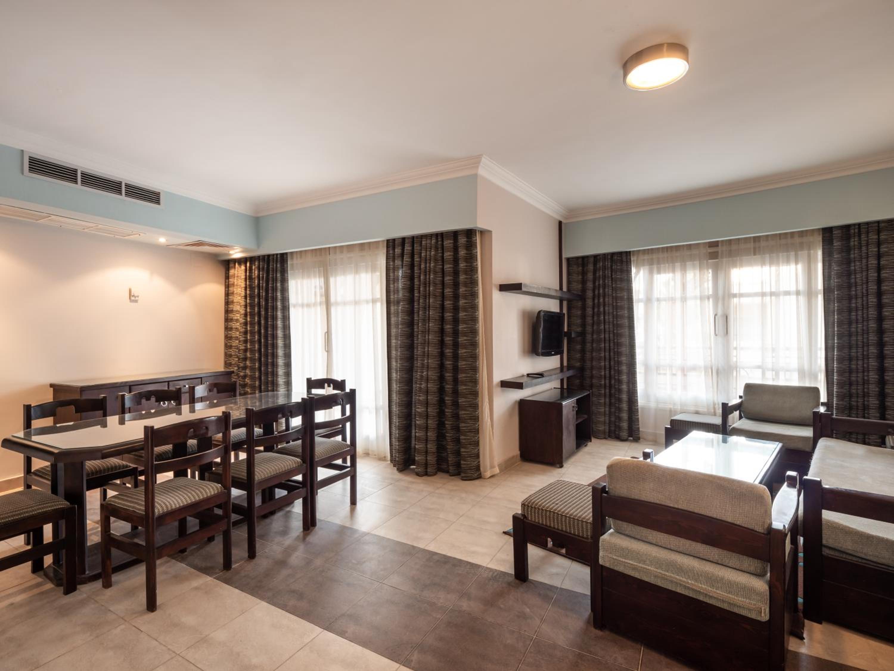 Two-bedroom Apartment QUAD.