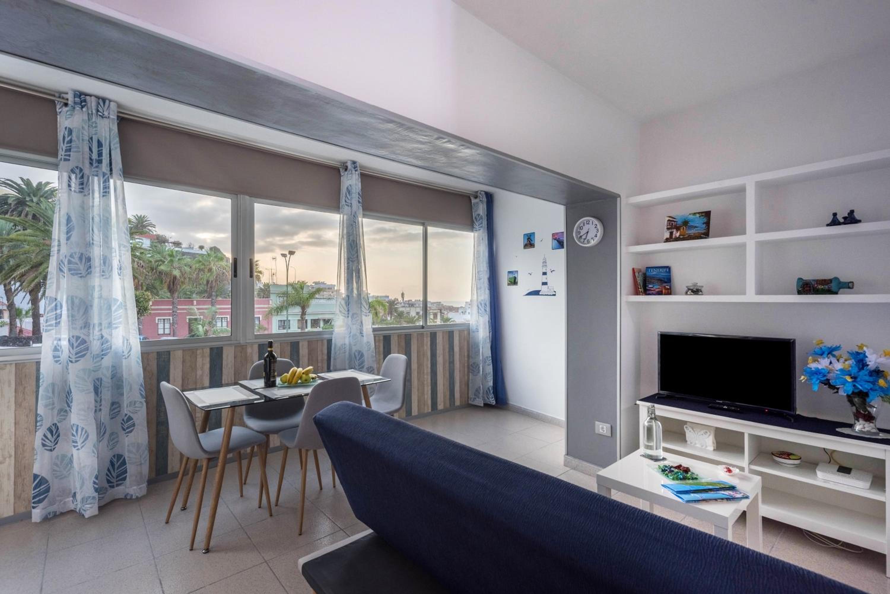 Apartamento de una habitación superior