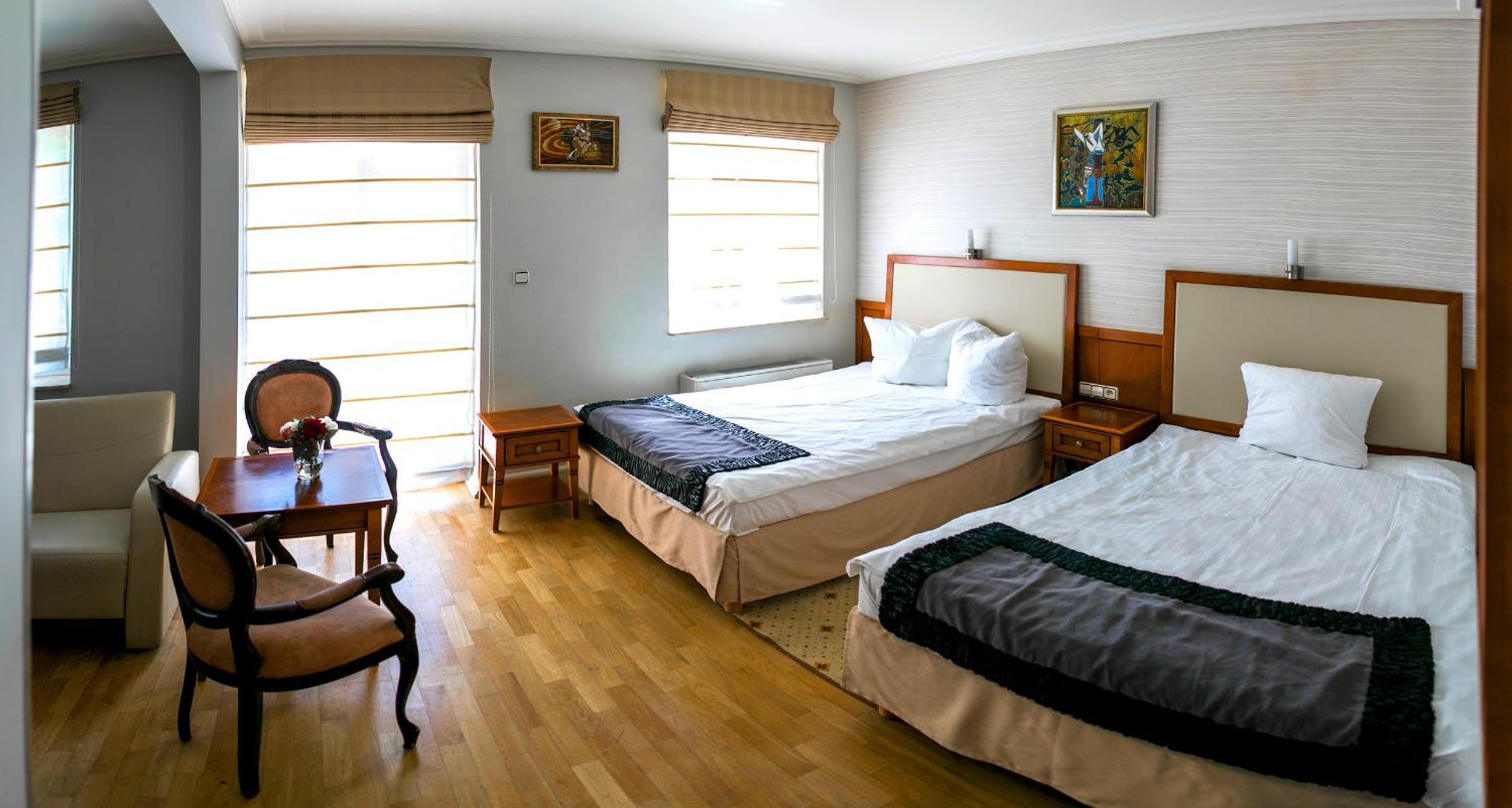 Quadruple Room with Garden View photo 3