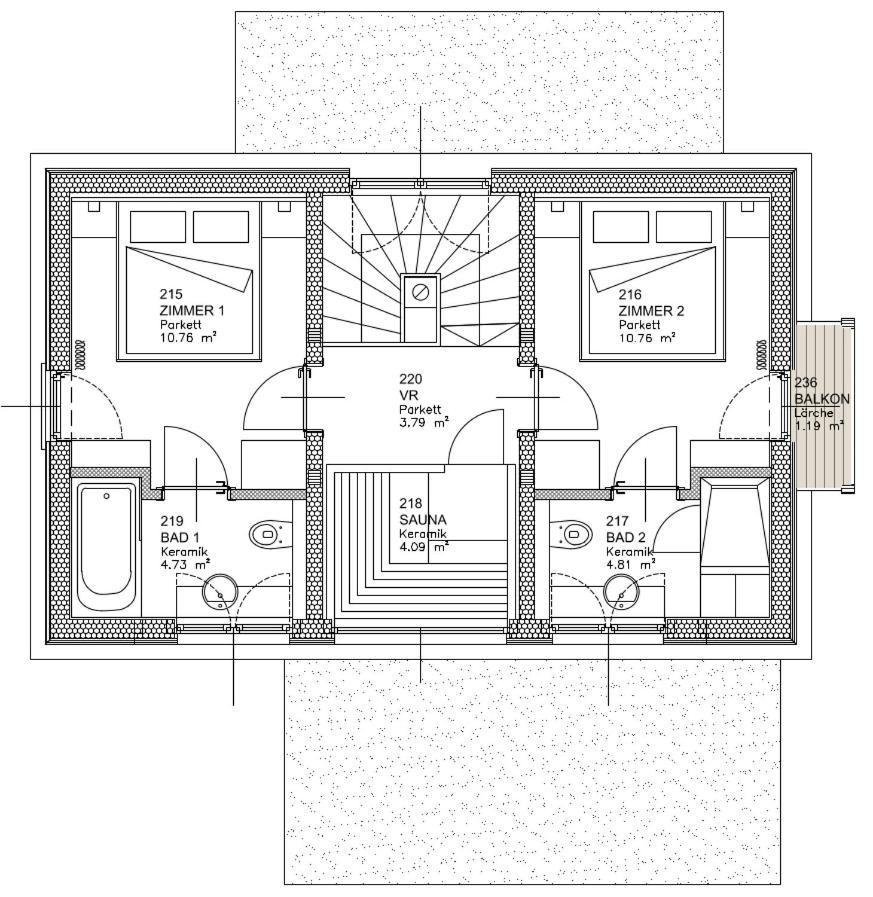 Two-Bedroom Chalet photo 2