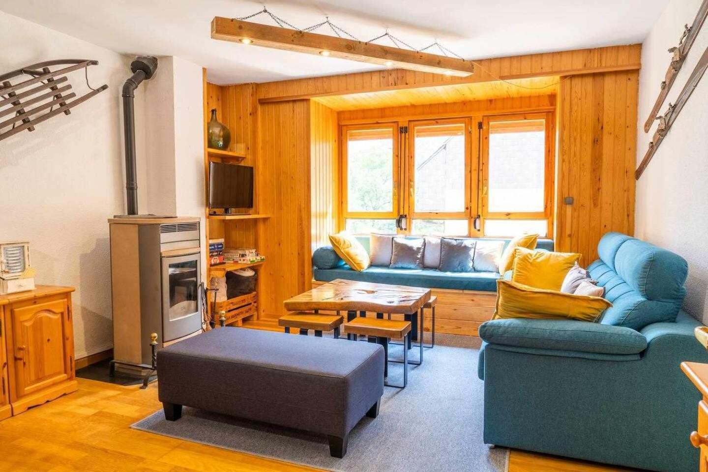 Apartamento con vista a la montaña