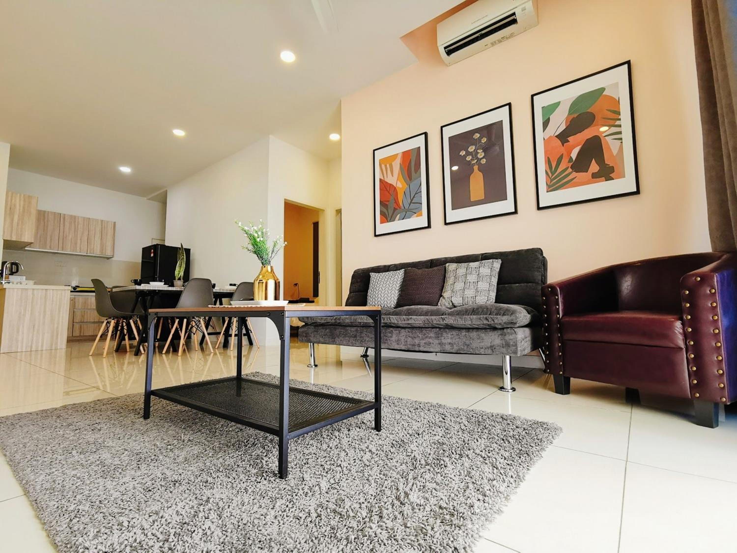Two-Bedroom Apartment
