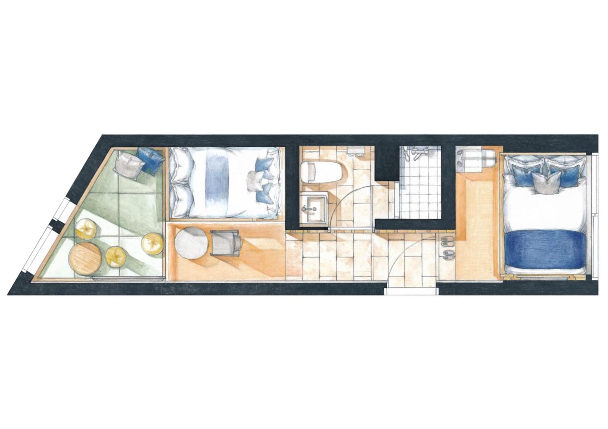 Deluxe Family Room Max 6 Comfort 4