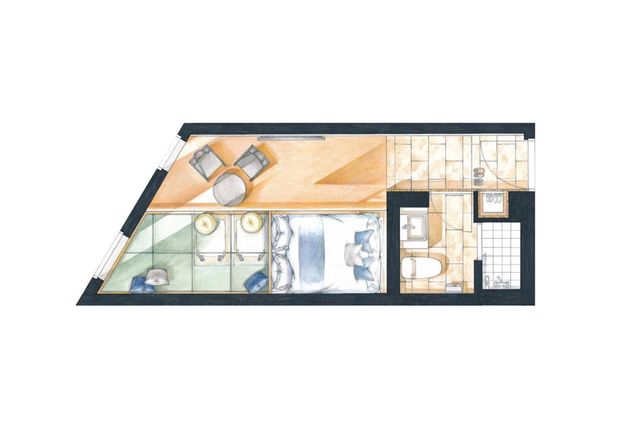 Deluxe Triple Room Max 5 Comfort 3