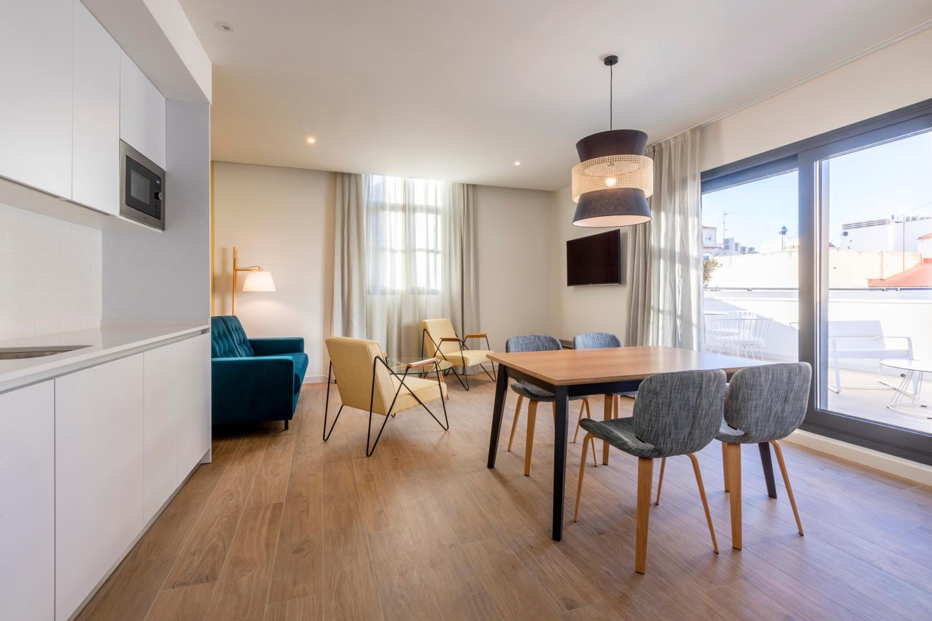 Two-Bedroom Apartment with Terrace
