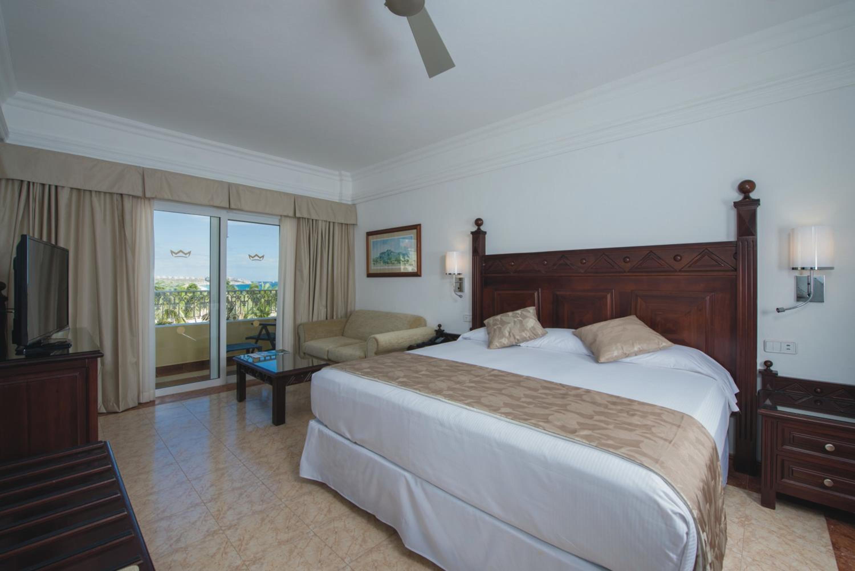 Habitación Doble con Vista al Mar