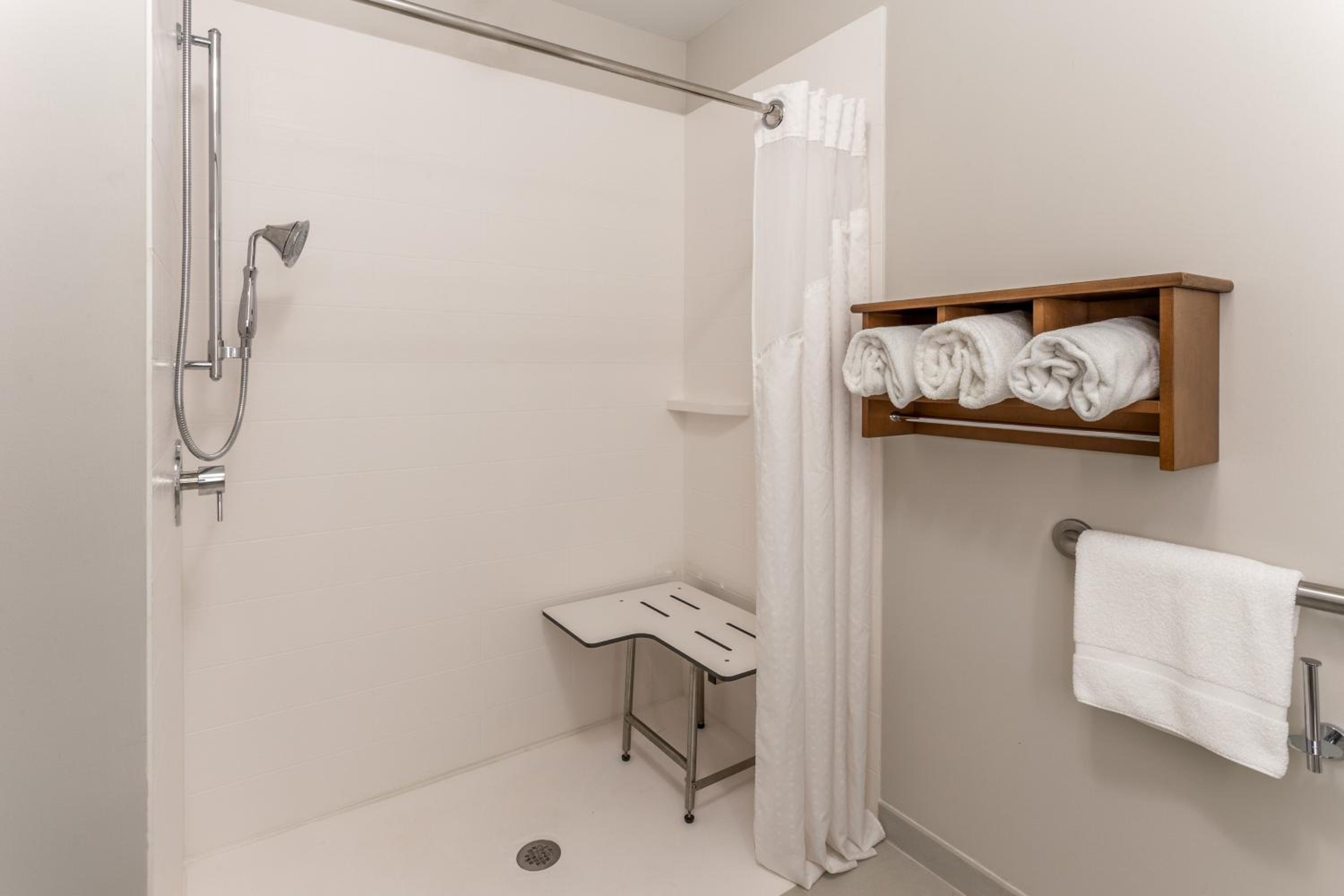 Standard King Room with Mobility Accessible Roll-In Shower - Photo 1
