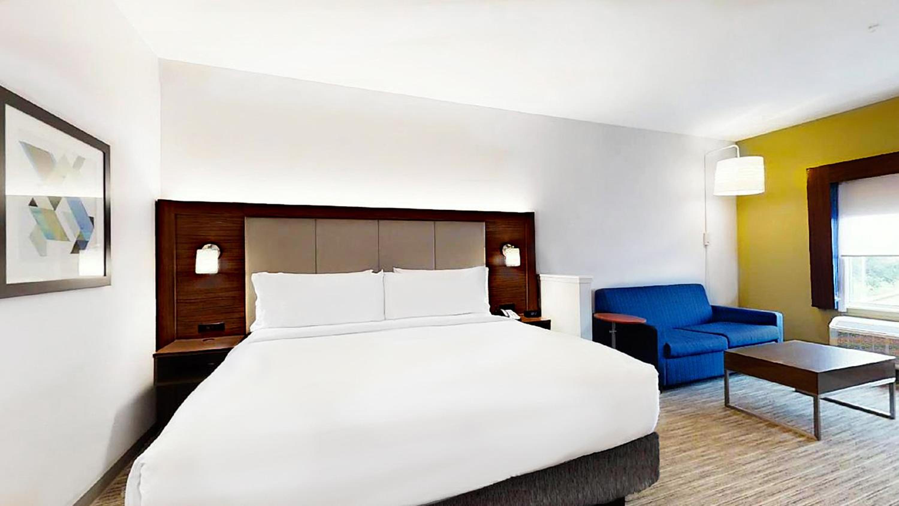 One-Bedroom King Suite with Sofa Bed photo 1
