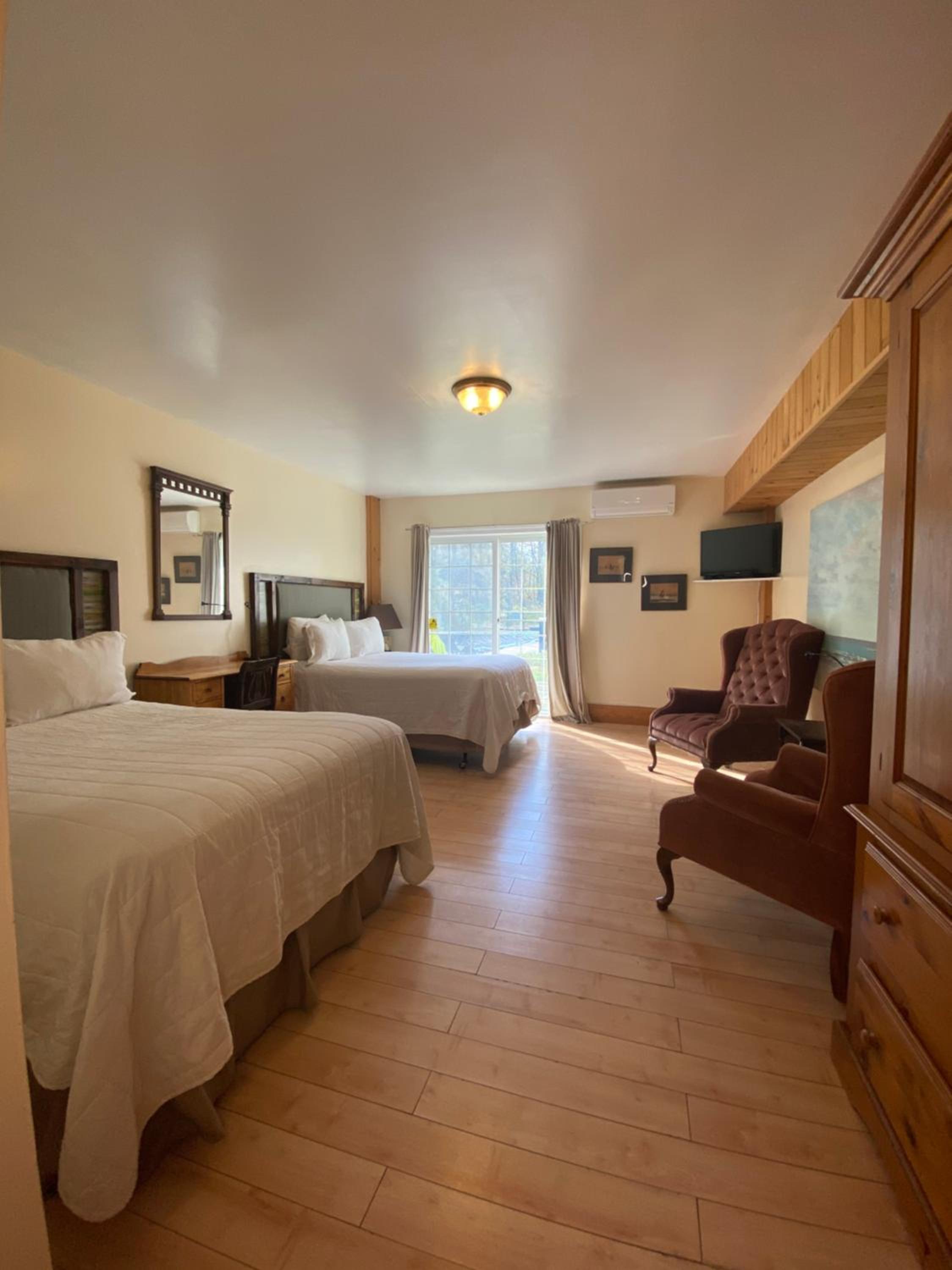 Double Room with Two Double Beds