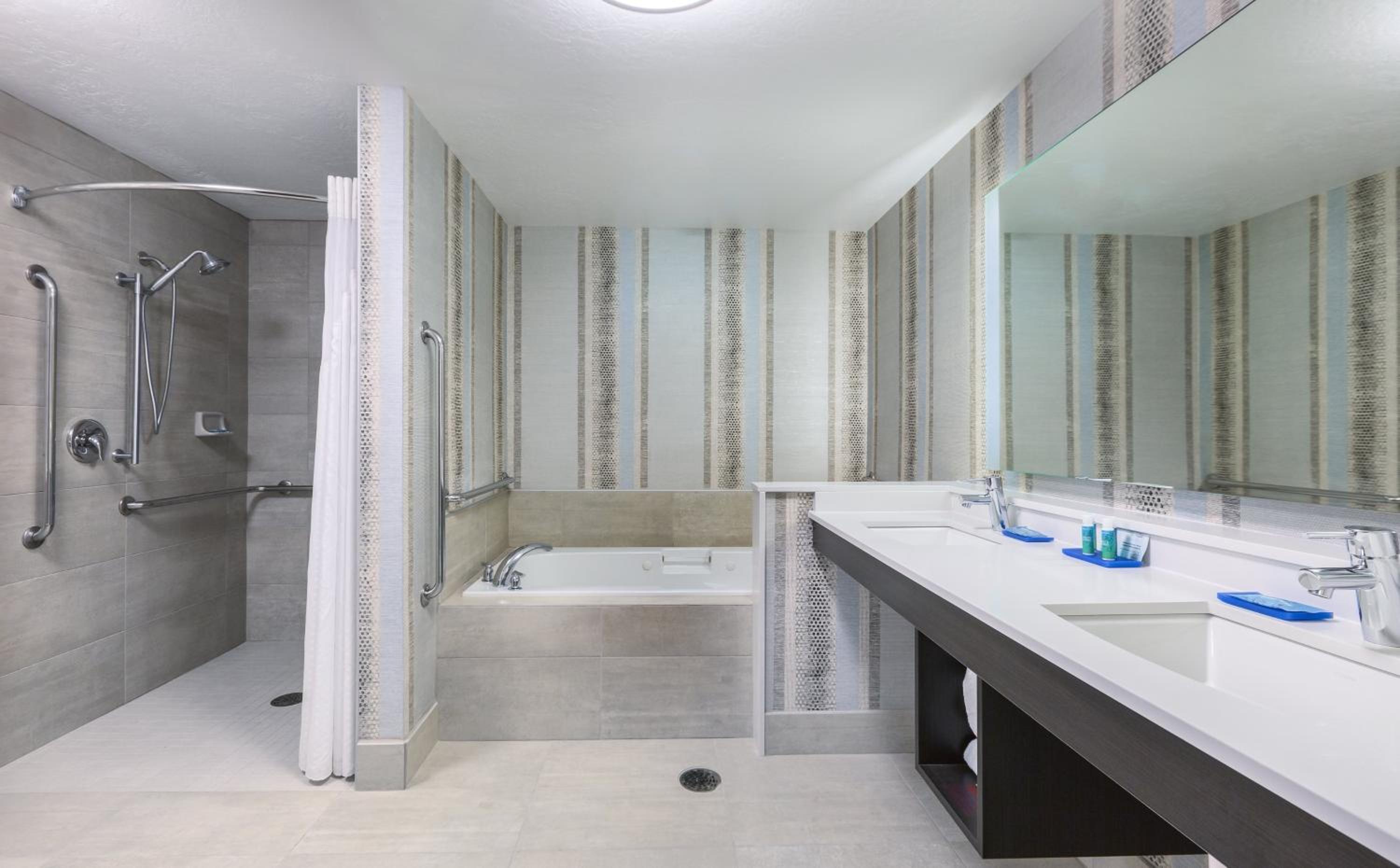 One-Bedroom King Suite with Communications Accessible Roll-In Shower - Photo 4