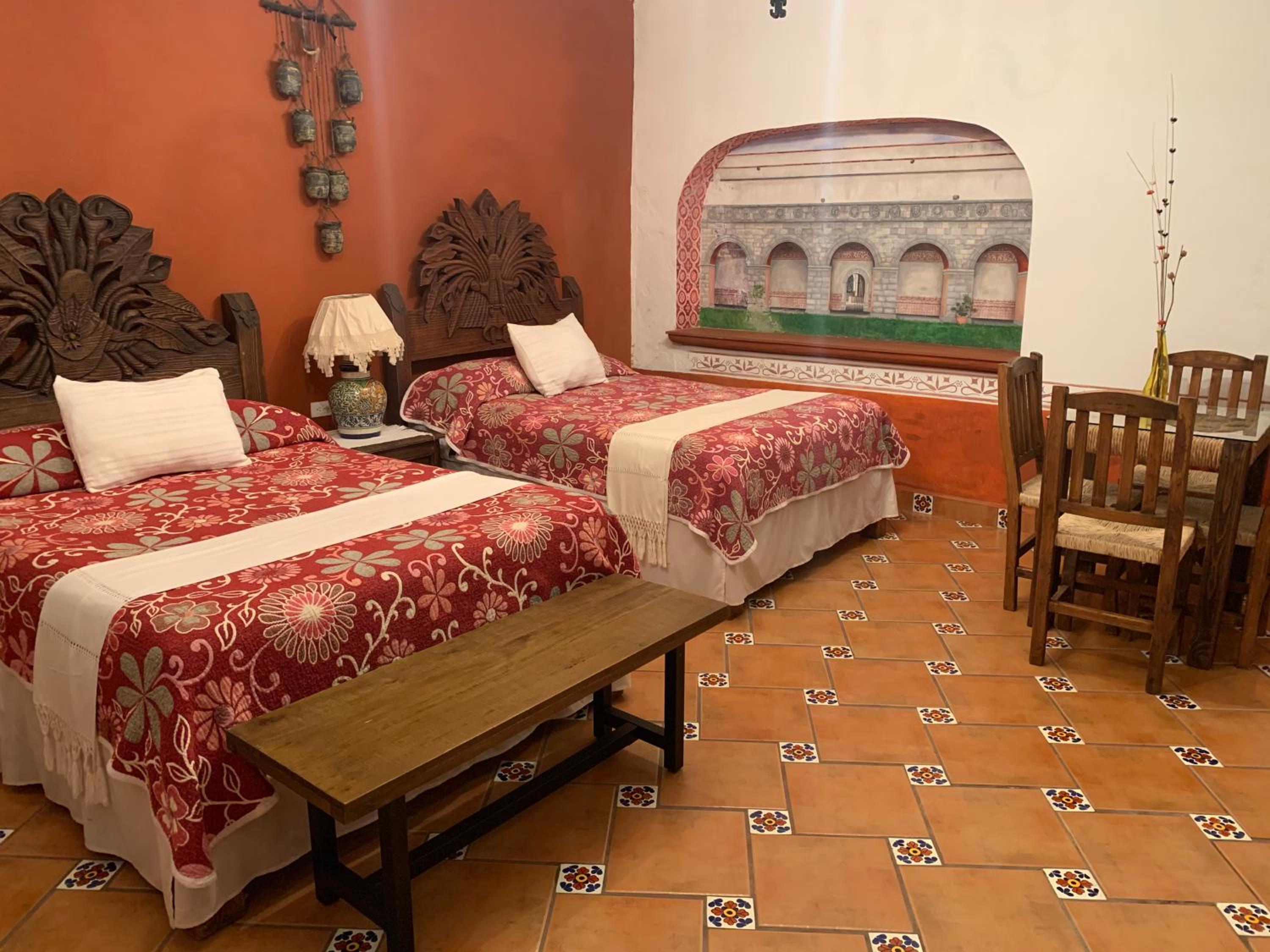 Double Room with Two Double Beds