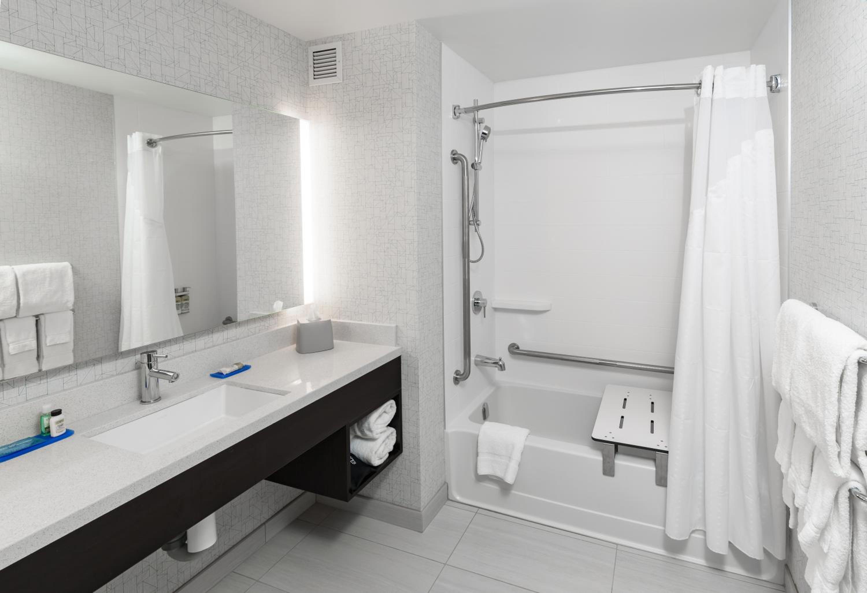 Double Suite - Mobility Access Tub/Non-Smoking