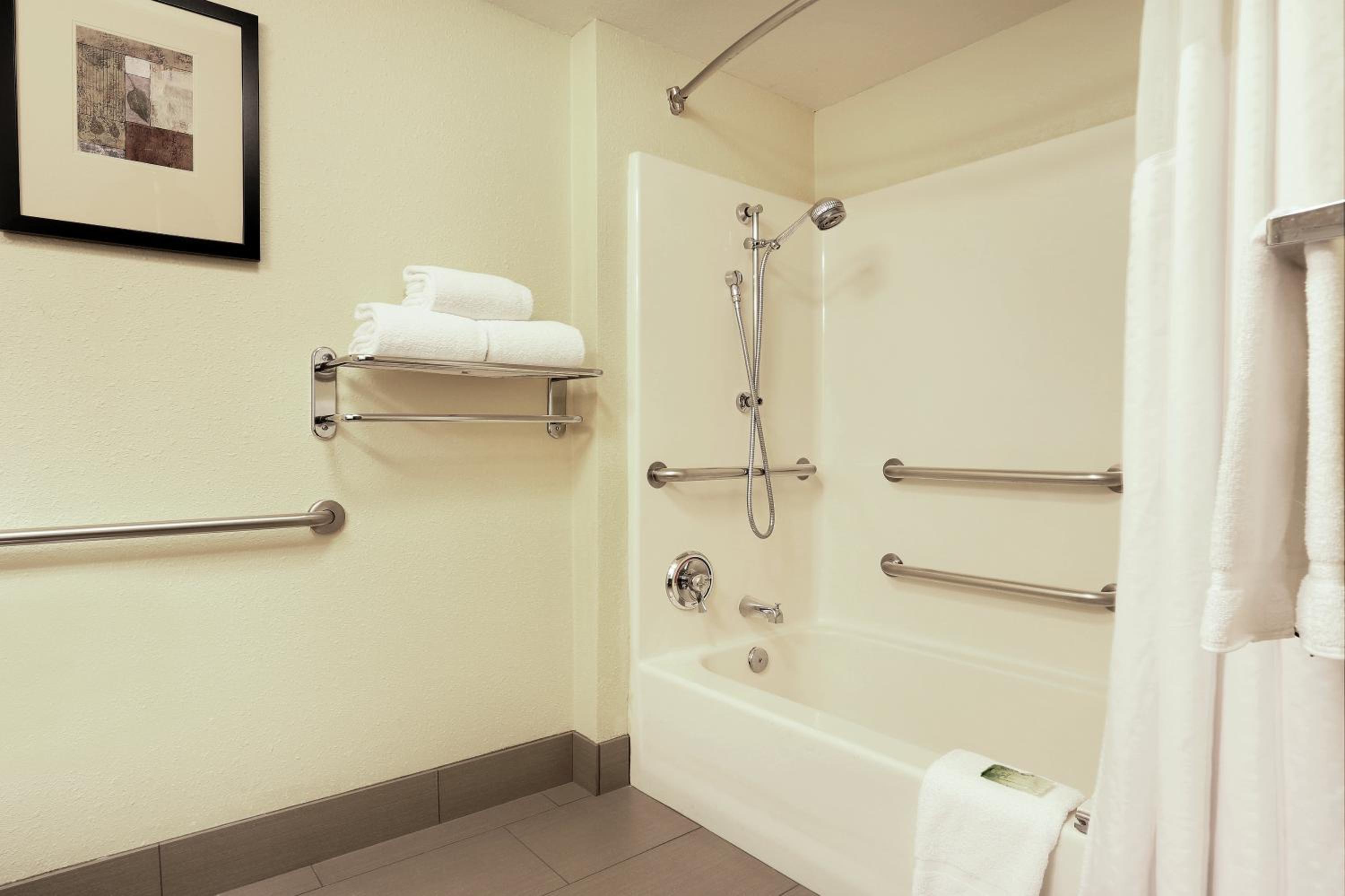 One-Bedroom Queen Room With Mobility Accessible Tub - Non-Smoking