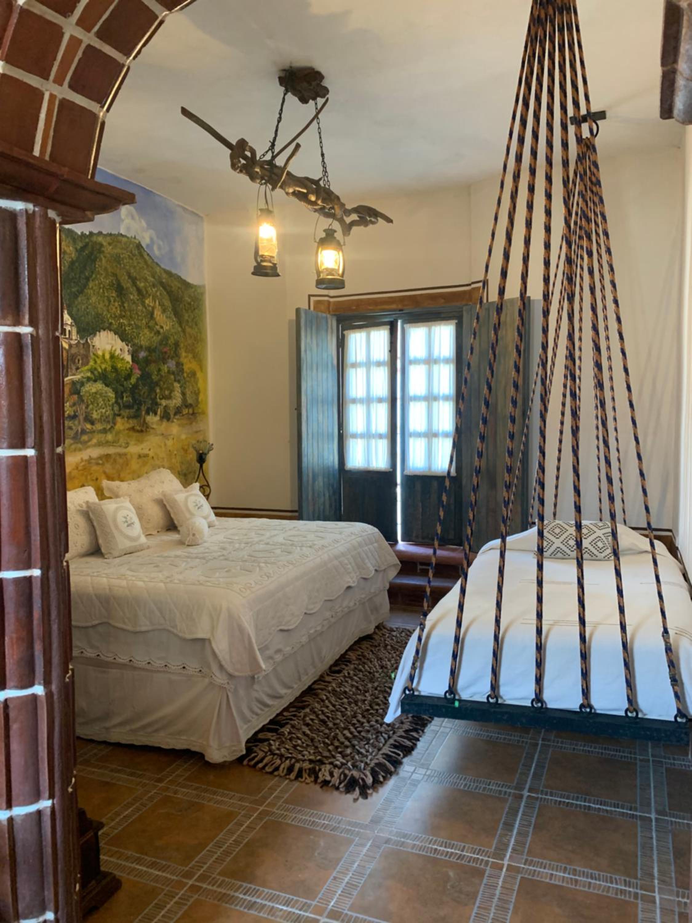 Twin Room with Balcony