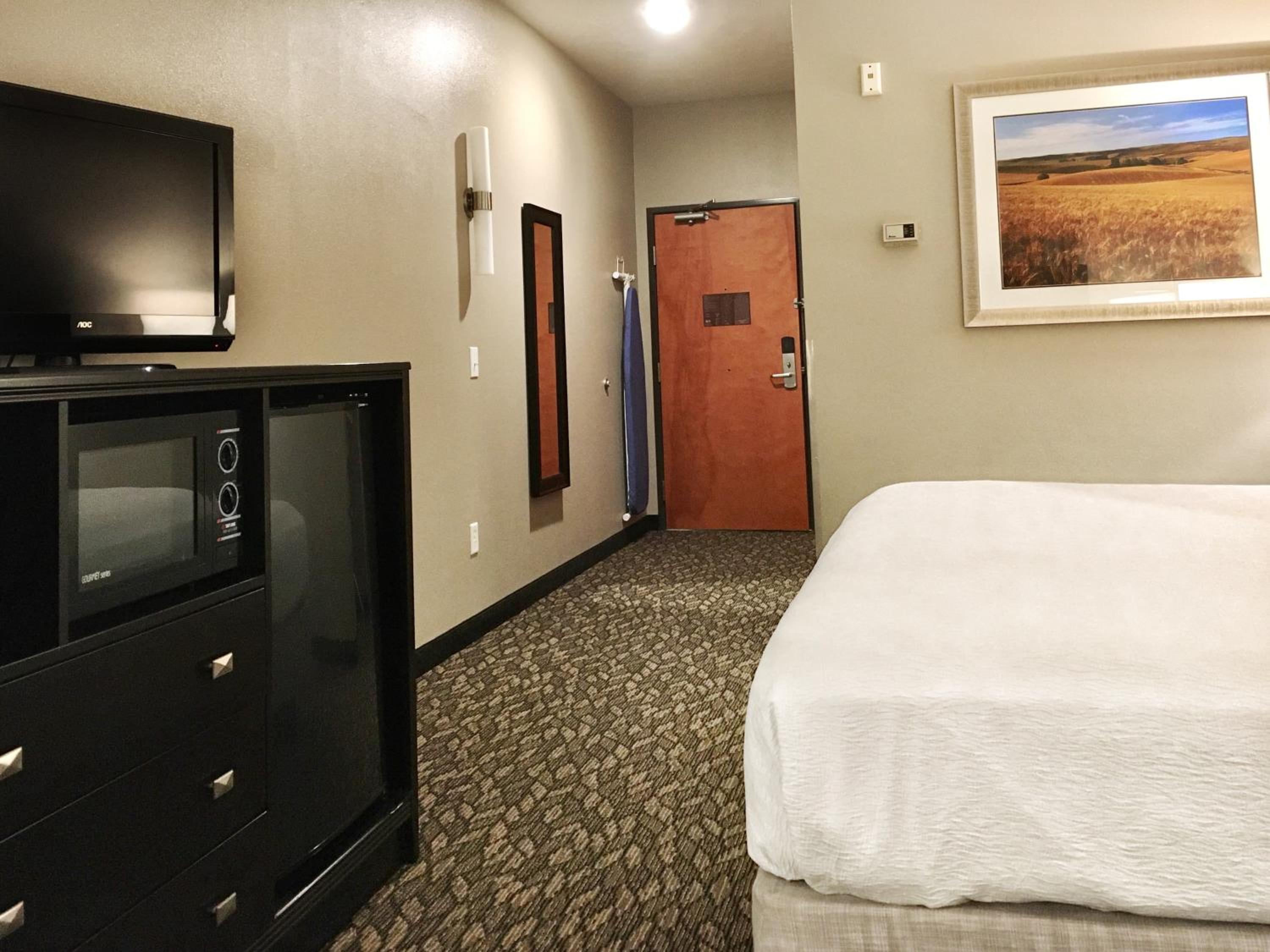 King Room with Roll-In Shower - Mobility Access